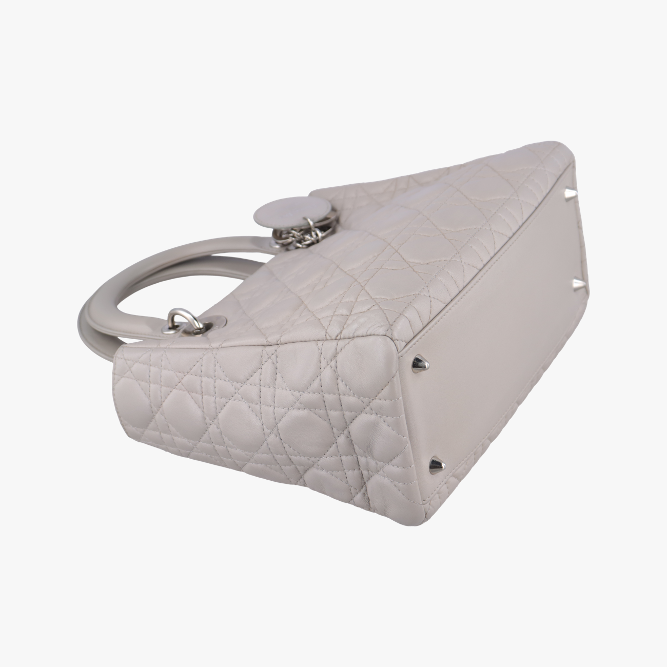 Lady DiorGreylambskin01-MA-1100レディ ディオールグレーラムスキン01-MA-1100