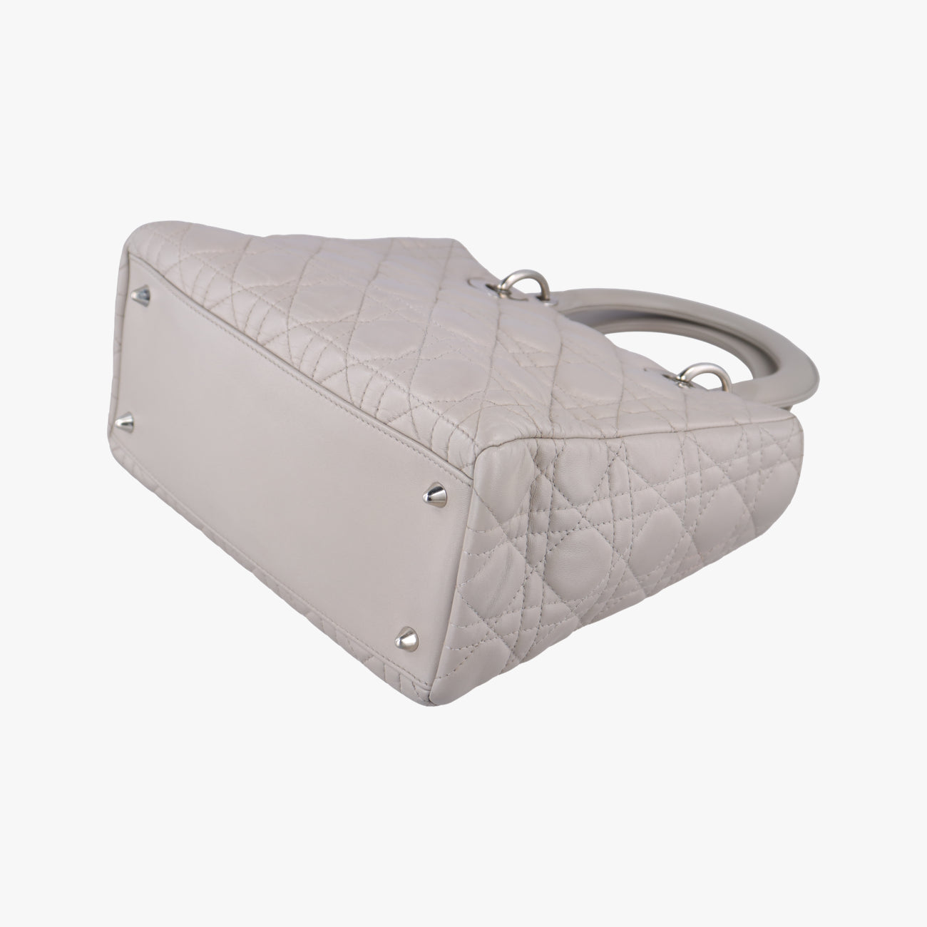 Lady DiorGreylambskin01-MA-1100レディ ディオールグレーラムスキン01-MA-1100
