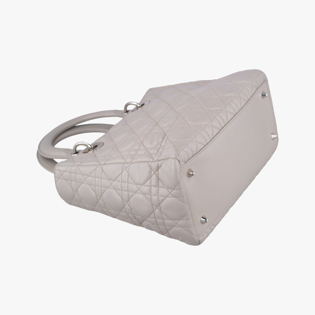 Lady DiorGreylambskin01-MA-1100レディ ディオールグレーラムスキン01-MA-1100