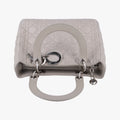 Lady DiorGreylambskin01-MA-1100レディ ディオールグレーラムスキン01-MA-1100