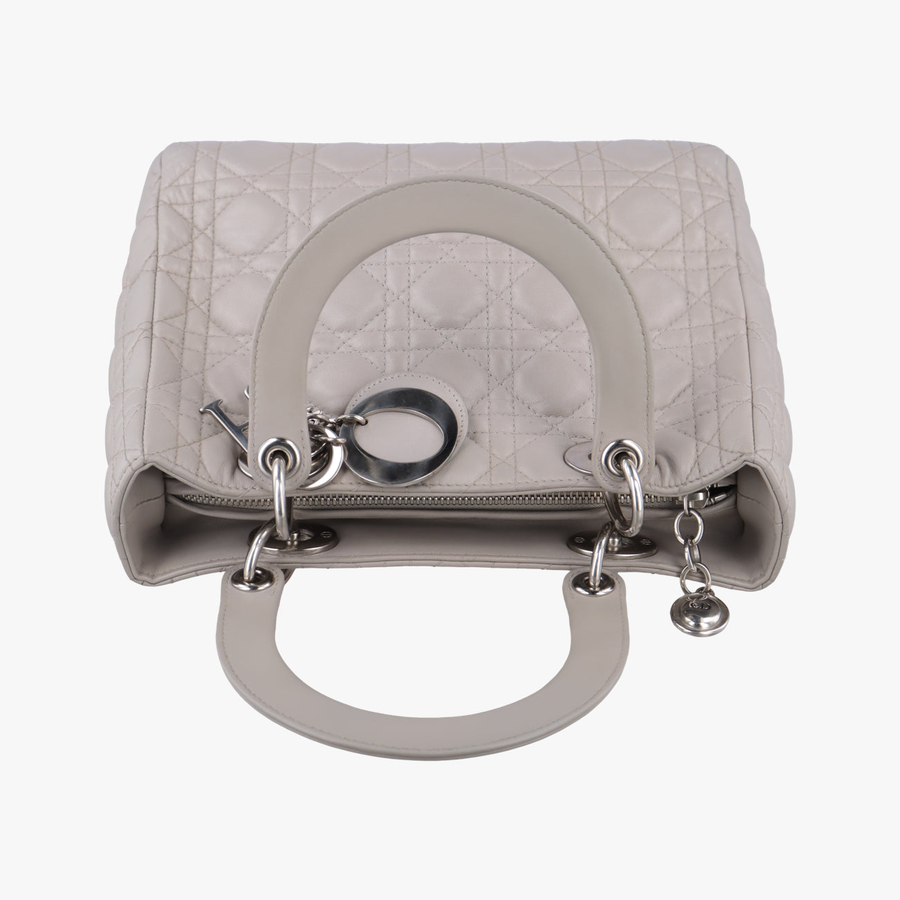 Lady DiorGreylambskin01-MA-1100レディ ディオールグレーラムスキン01-MA-1100