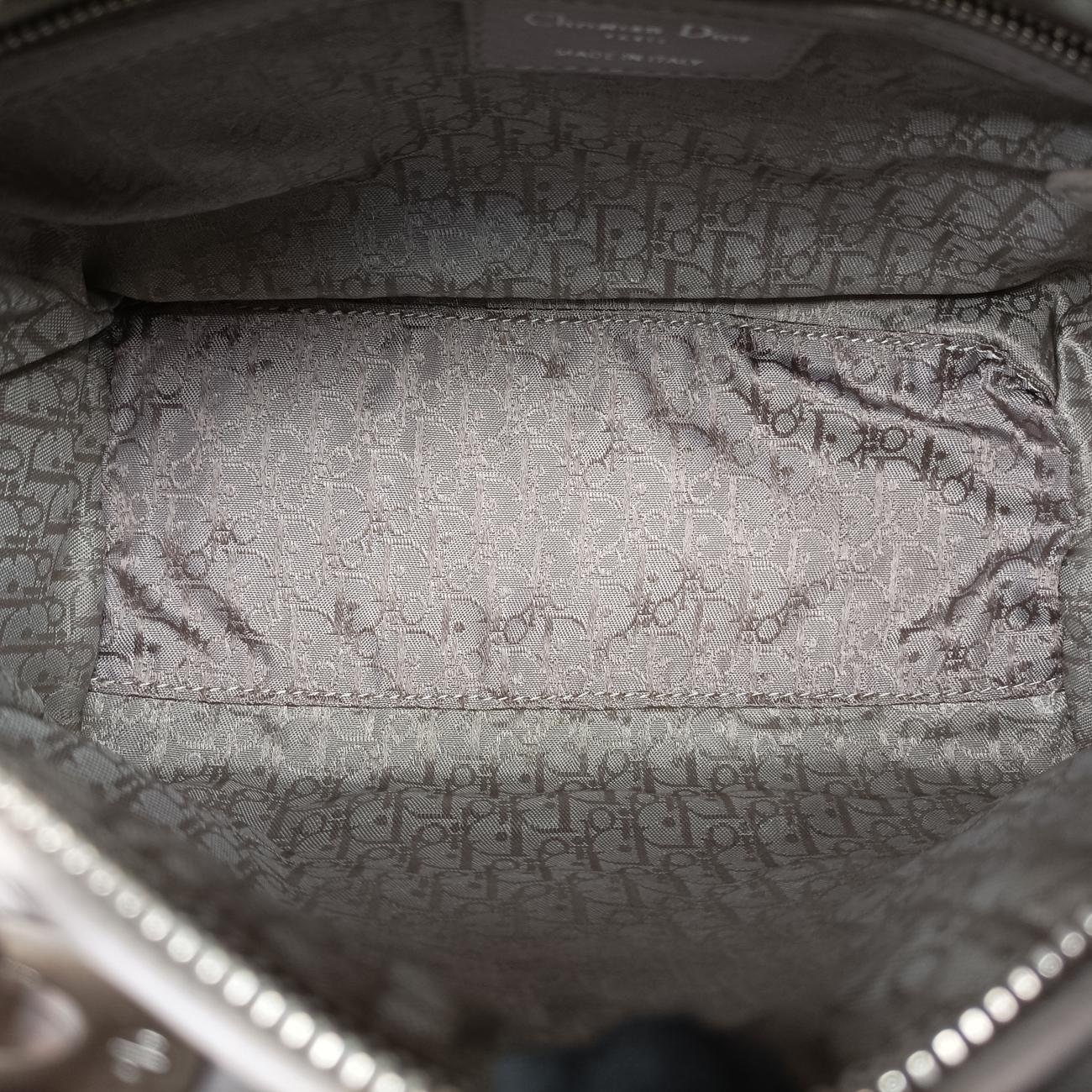 Lady DiorGreylambskin01-MA-1100レディ ディオールグレーラムスキン01-MA-1100