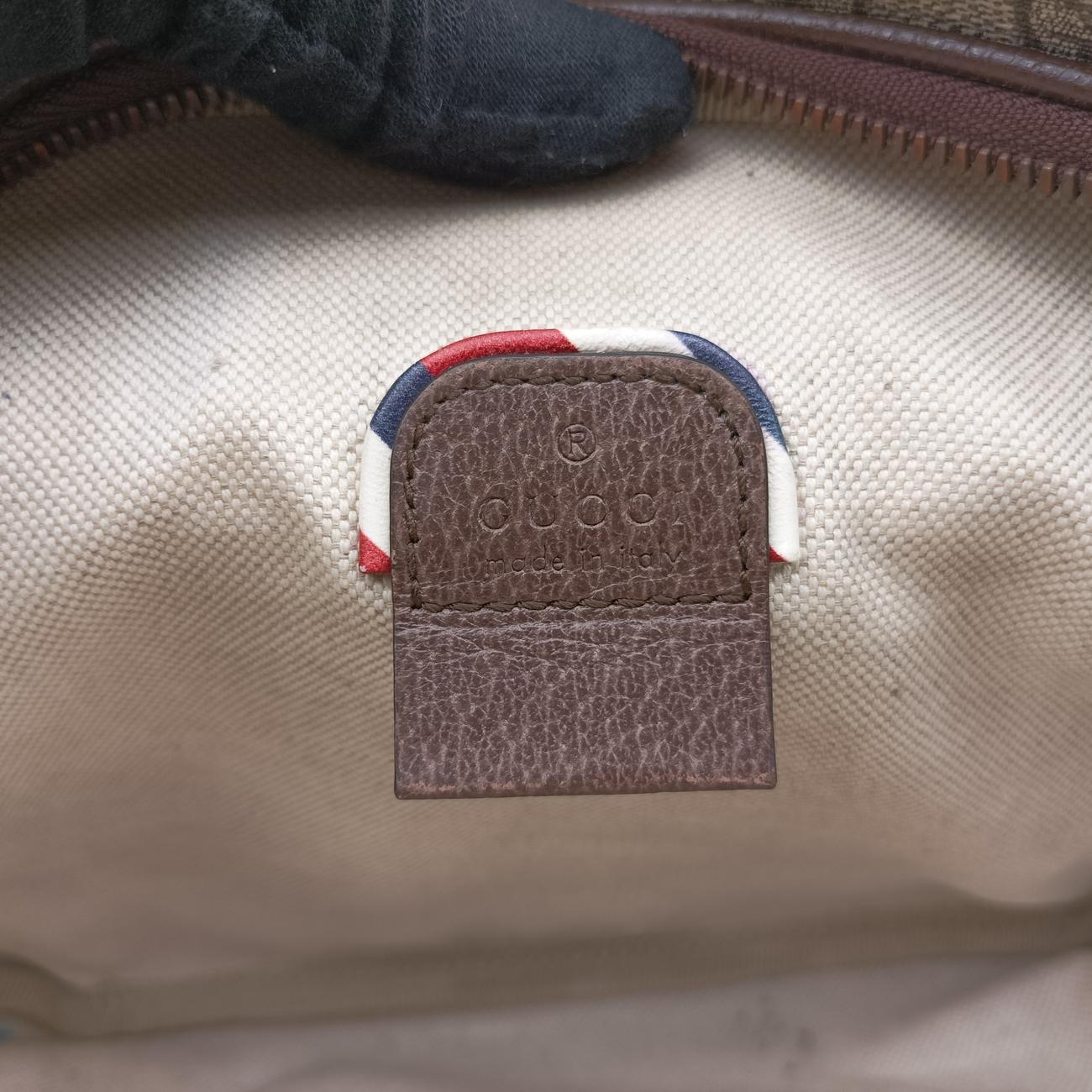 GG Supreme CourrierMulticolourPVC coated canvas529711Lot number unknownGGスプリーム クーリエ UFOワッペンマルチカラーPVCコーティングキャンバス529711製番不明