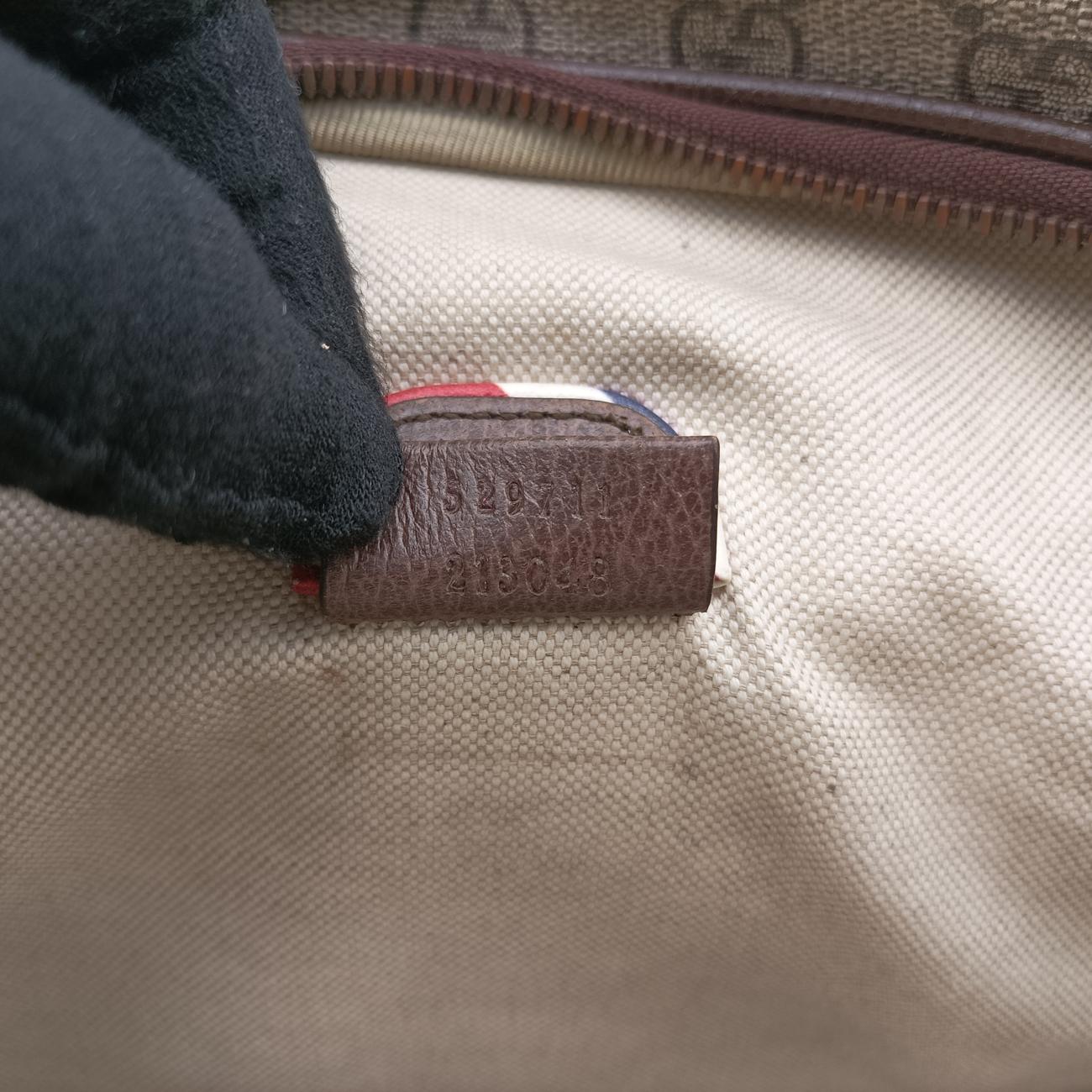 GG Supreme CourrierMulticolourPVC coated canvas529711Lot number unknownGGスプリーム クーリエ UFOワッペンマルチカラーPVCコーティングキャンバス529711製番不明