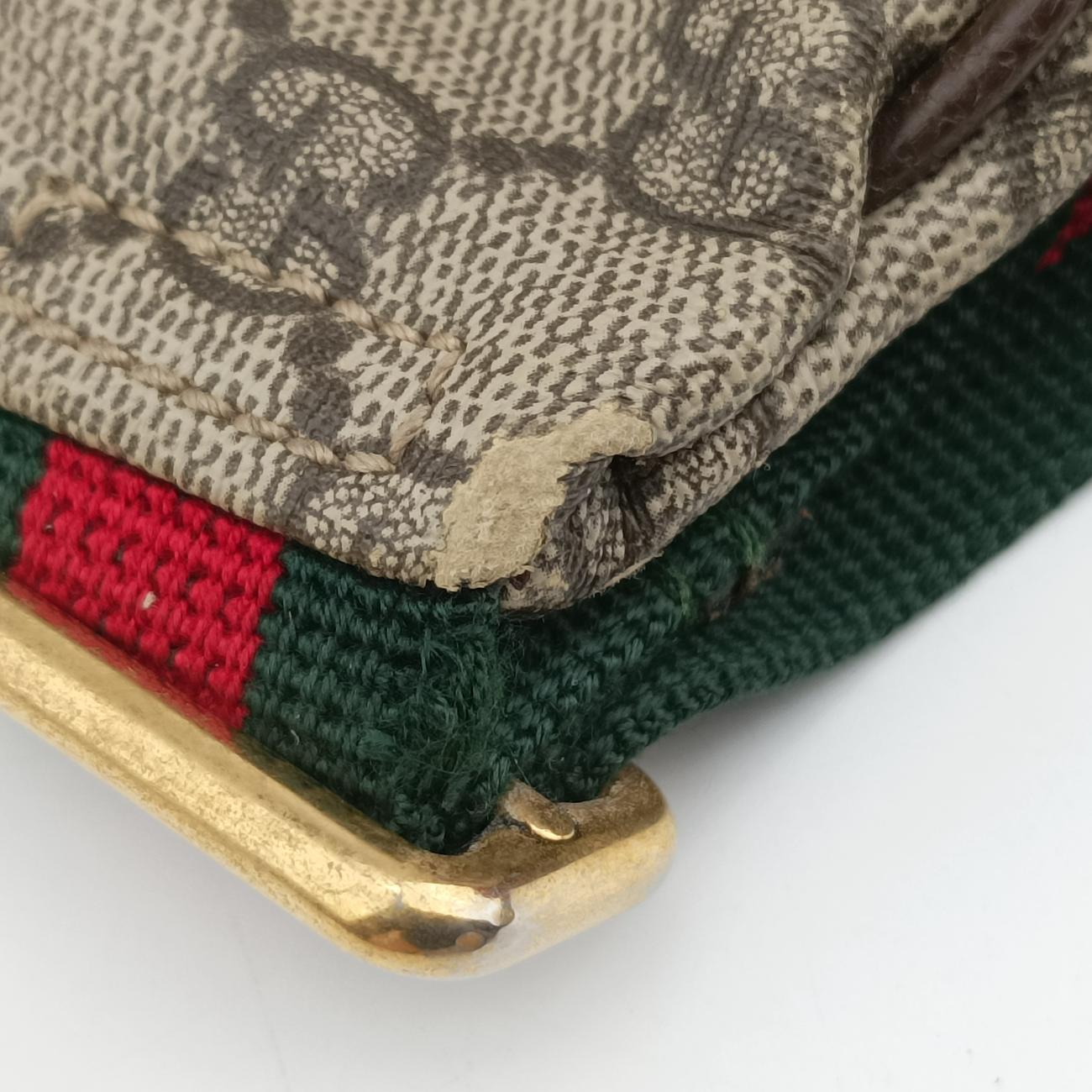 GG Supreme CourrierMulticolourPVC coated canvas529711Lot number unknownGGスプリーム クーリエ UFOワッペンマルチカラーPVCコーティングキャンバス529711製番不明