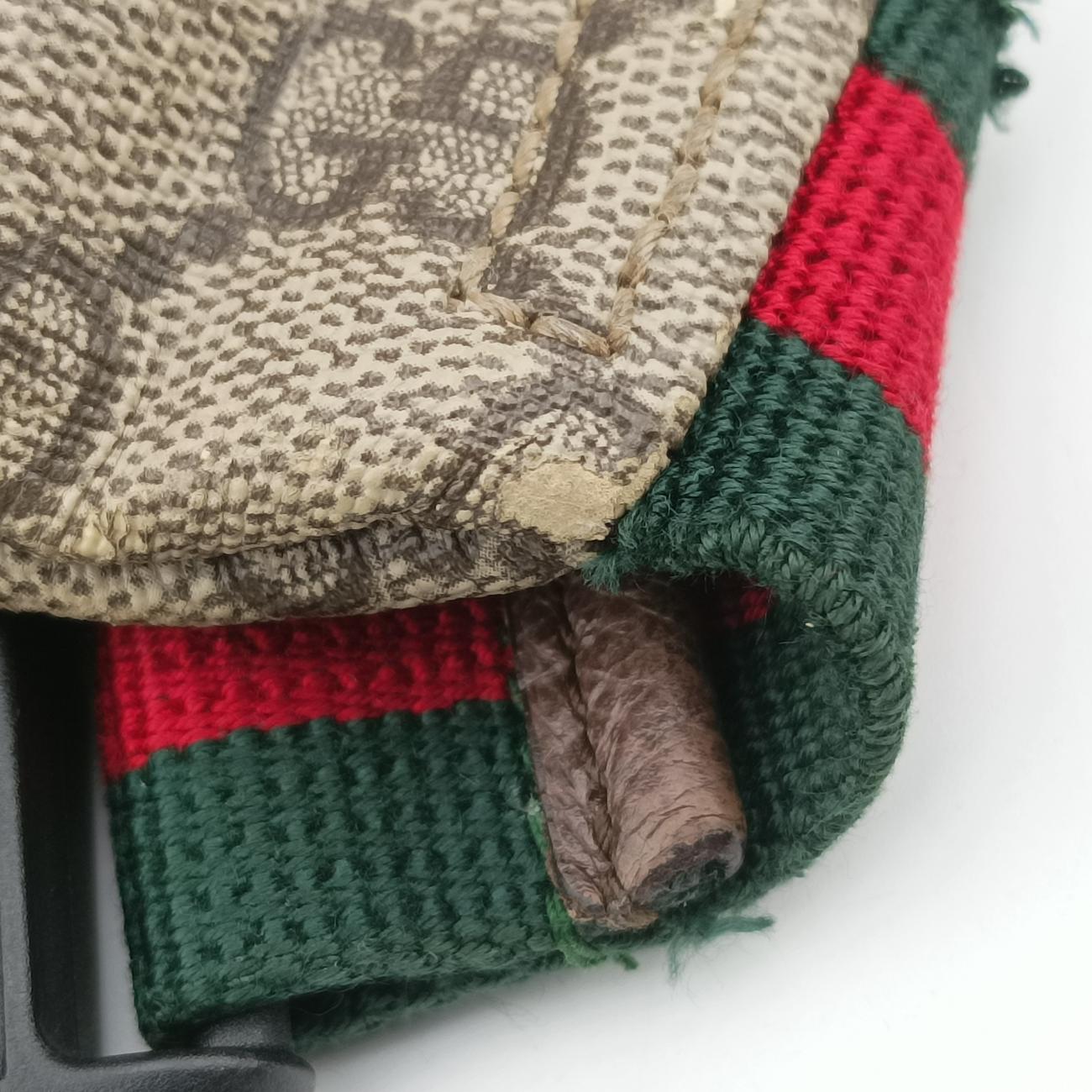 GG Supreme CourrierMulticolourPVC coated canvas529711Lot number unknownGGスプリーム クーリエ UFOワッペンマルチカラーPVCコーティングキャンバス529711製番不明