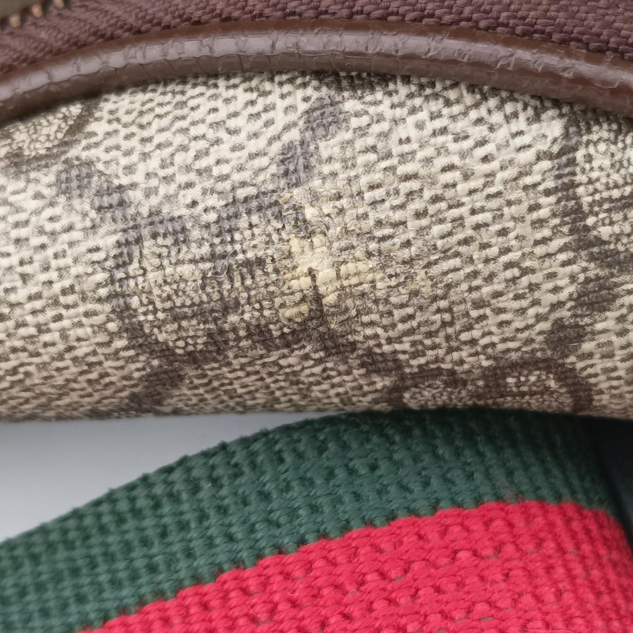 GG Supreme CourrierMulticolourPVC coated canvas529711Lot number unknownGGスプリーム クーリエ UFOワッペンマルチカラーPVCコーティングキャンバス529711製番不明
