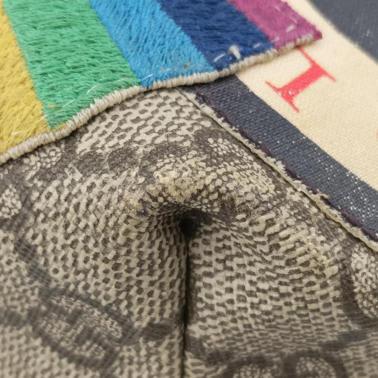 GG Supreme CourrierMulticolourPVC coated canvas529711Lot number unknownGGスプリーム クーリエ UFOワッペンマルチカラーPVCコーティングキャンバス529711製番不明