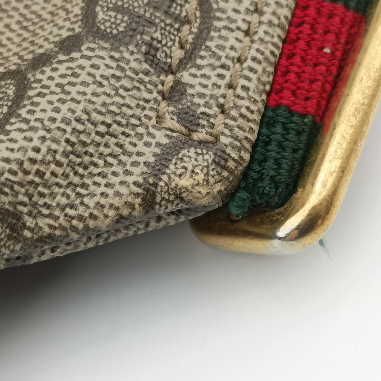 GG Supreme CourrierMulticolourPVC coated canvas529711Lot number unknownGGスプリーム クーリエ UFOワッペンマルチカラーPVCコーティングキャンバス529711製番不明