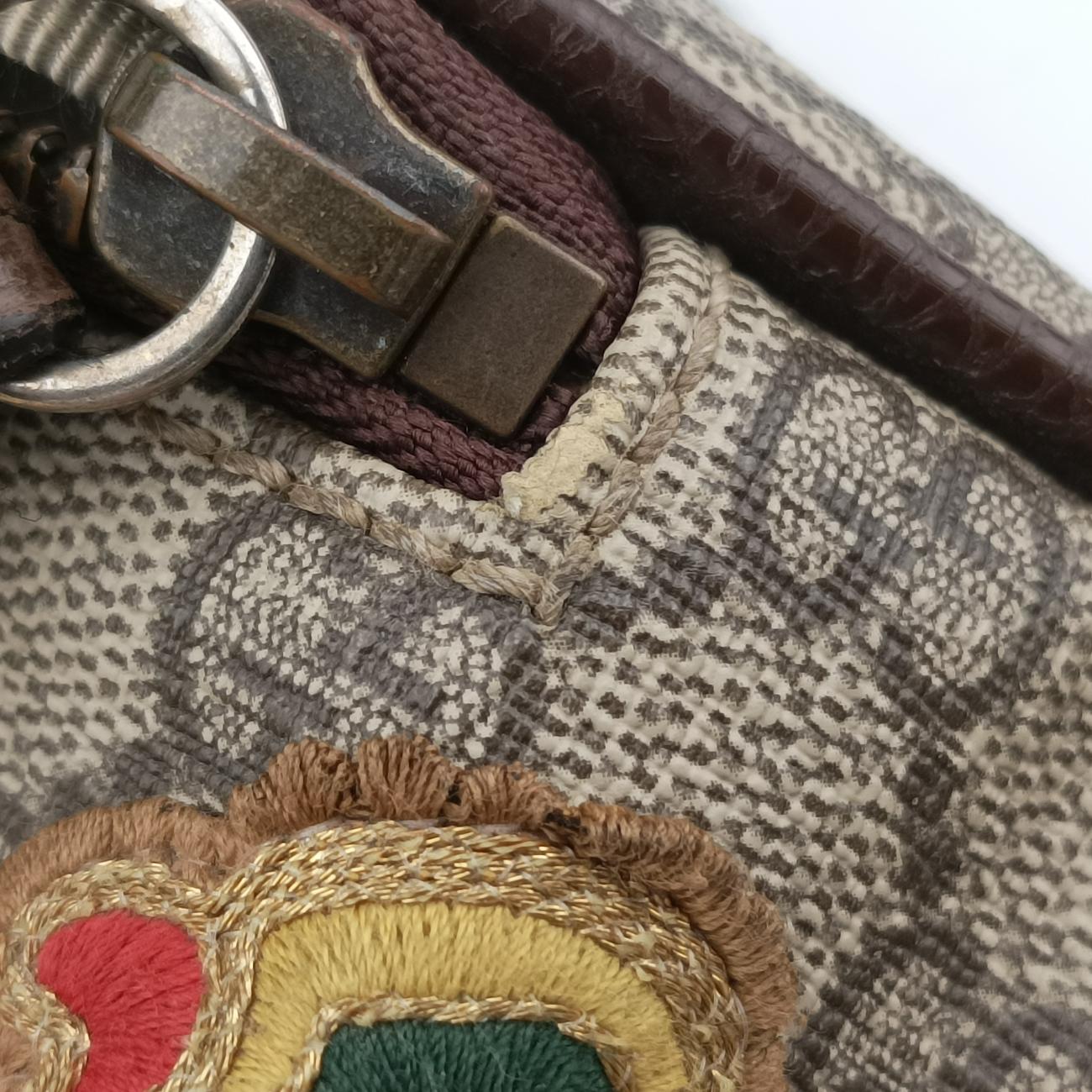 GG Supreme CourrierMulticolourPVC coated canvas529711Lot number unknownGGスプリーム クーリエ UFOワッペンマルチカラーPVCコーティングキャンバス529711製番不明