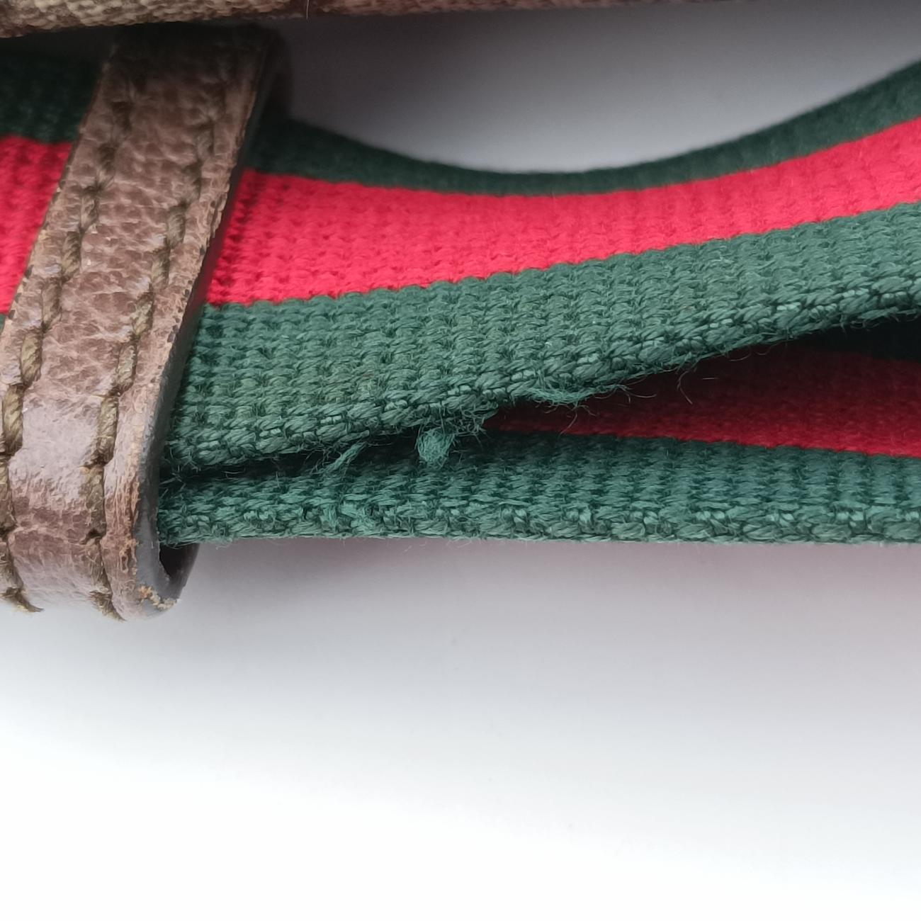 GG Supreme CourrierMulticolourPVC coated canvas529711Lot number unknownGGスプリーム クーリエ UFOワッペンマルチカラーPVCコーティングキャンバス529711製番不明