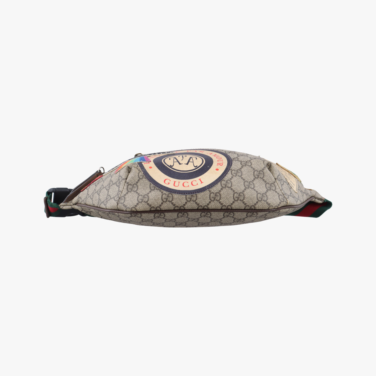GG Supreme CourrierMulticolourPVC coated canvas529711Lot number unknownGGスプリーム クーリエ UFOワッペンマルチカラーPVCコーティングキャンバス529711製番不明