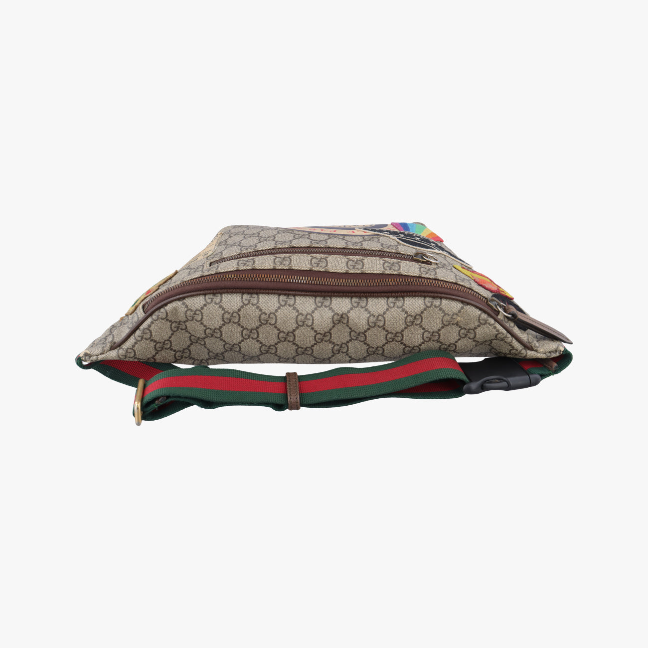 GG Supreme CourrierMulticolourPVC coated canvas529711Lot number unknownGGスプリーム クーリエ UFOワッペンマルチカラーPVCコーティングキャンバス529711製番不明
