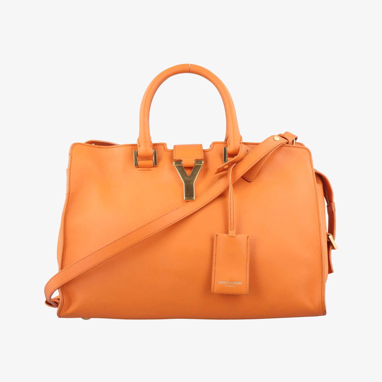 Y Ligne Petit CabasOrangeLeather311210VLR311210.1113Yライン プチカバスオレンジレザー311210VLR311210.1113