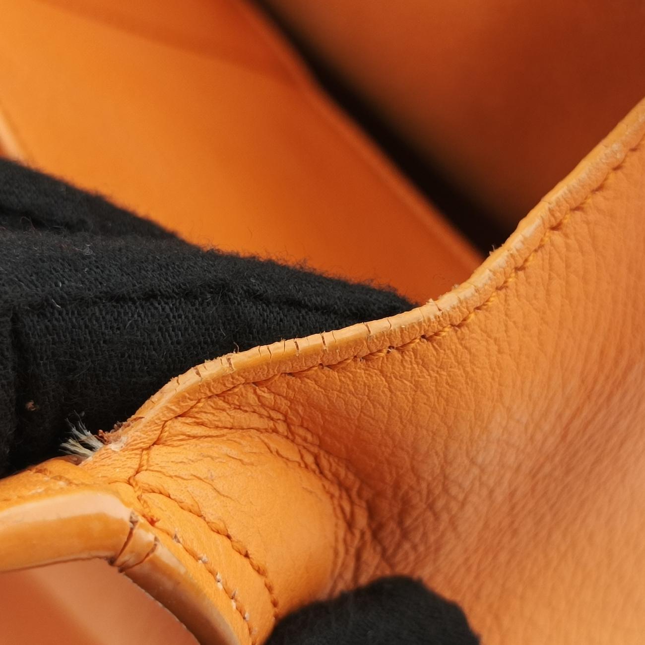 Y Ligne Petit CabasOrangeLeather311210VLR311210.1113Yライン プチカバスオレンジレザー311210VLR311210.1113