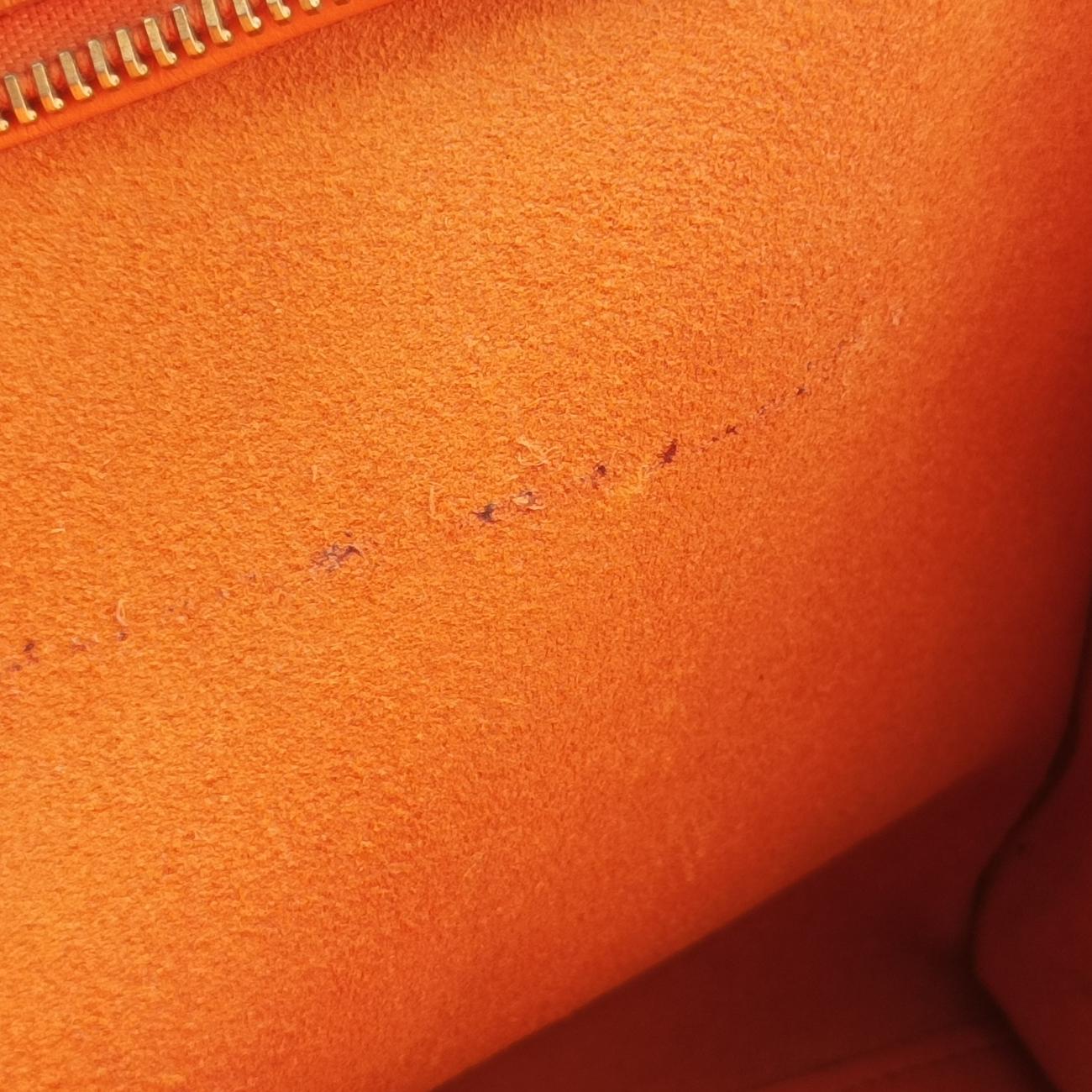 Y Ligne Petit CabasOrangeLeather311210VLR311210.1113Yライン プチカバスオレンジレザー311210VLR311210.1113