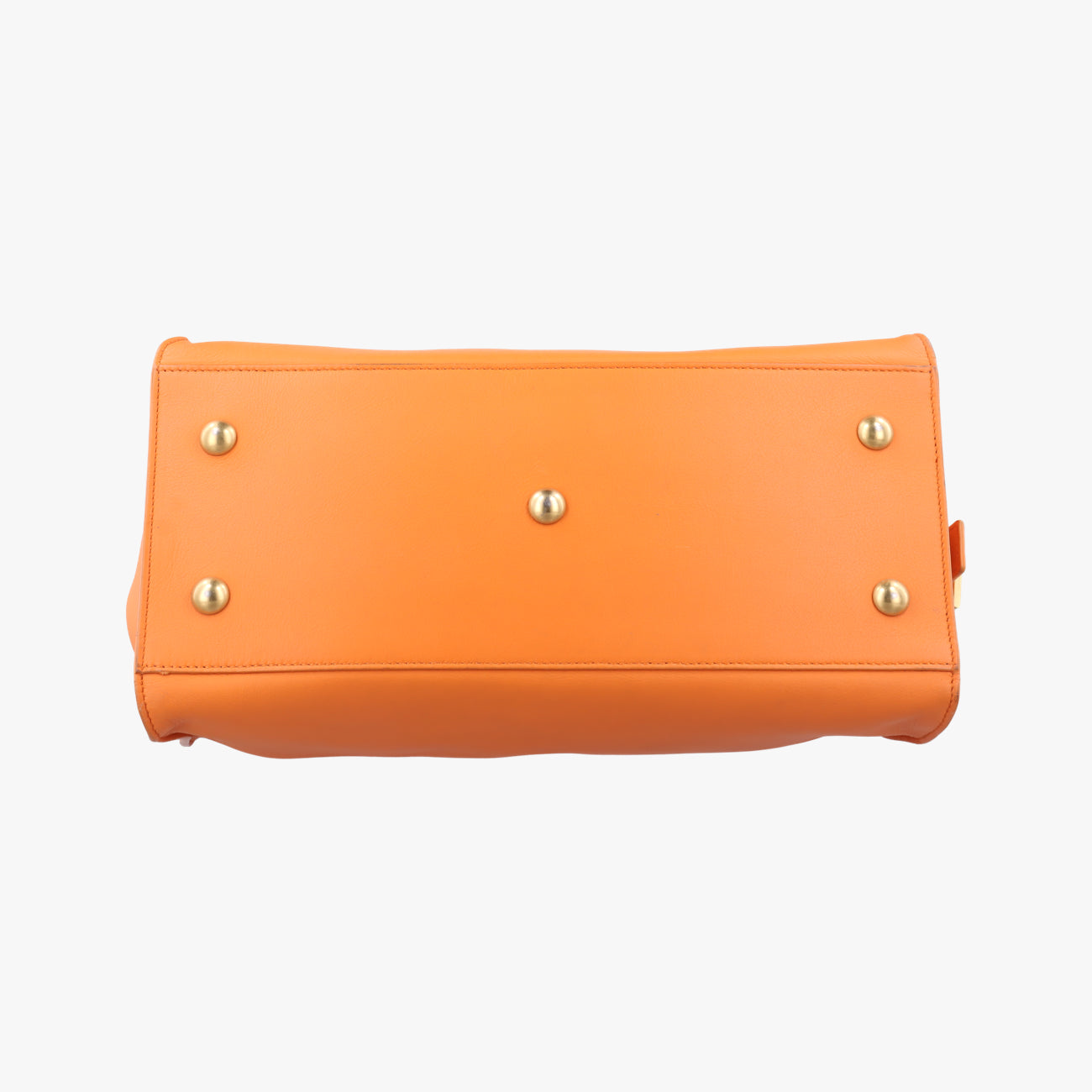 Y Ligne Petit CabasOrangeLeather311210VLR311210.1113Yライン プチカバスオレンジレザー311210VLR311210.1113