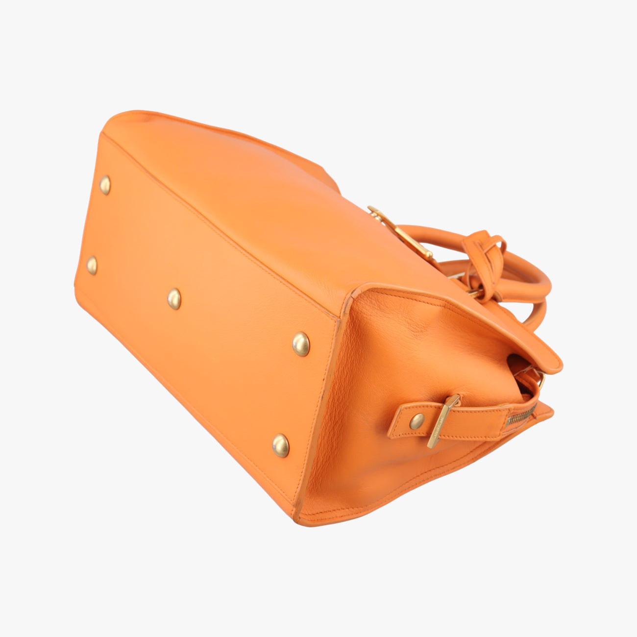 Y Ligne Petit CabasOrangeLeather311210VLR311210.1113Yライン プチカバスオレンジレザー311210VLR311210.1113