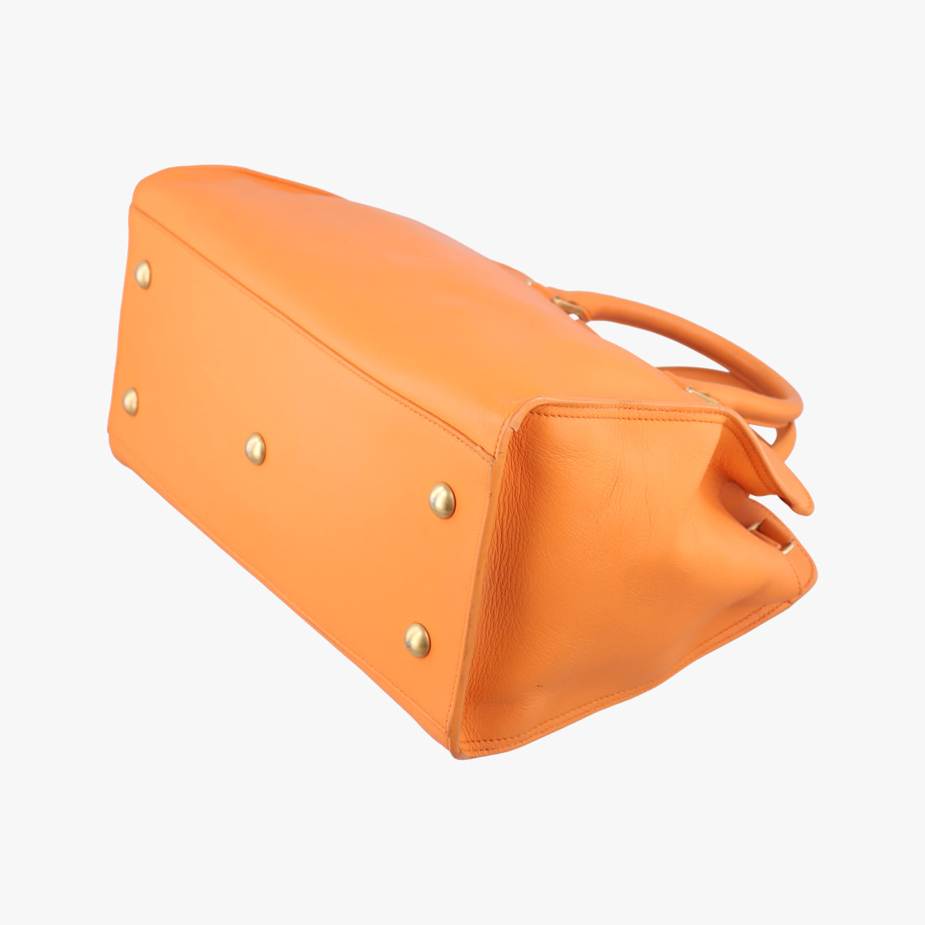 Y Ligne Petit CabasOrangeLeather311210VLR311210.1113Yライン プチカバスオレンジレザー311210VLR311210.1113