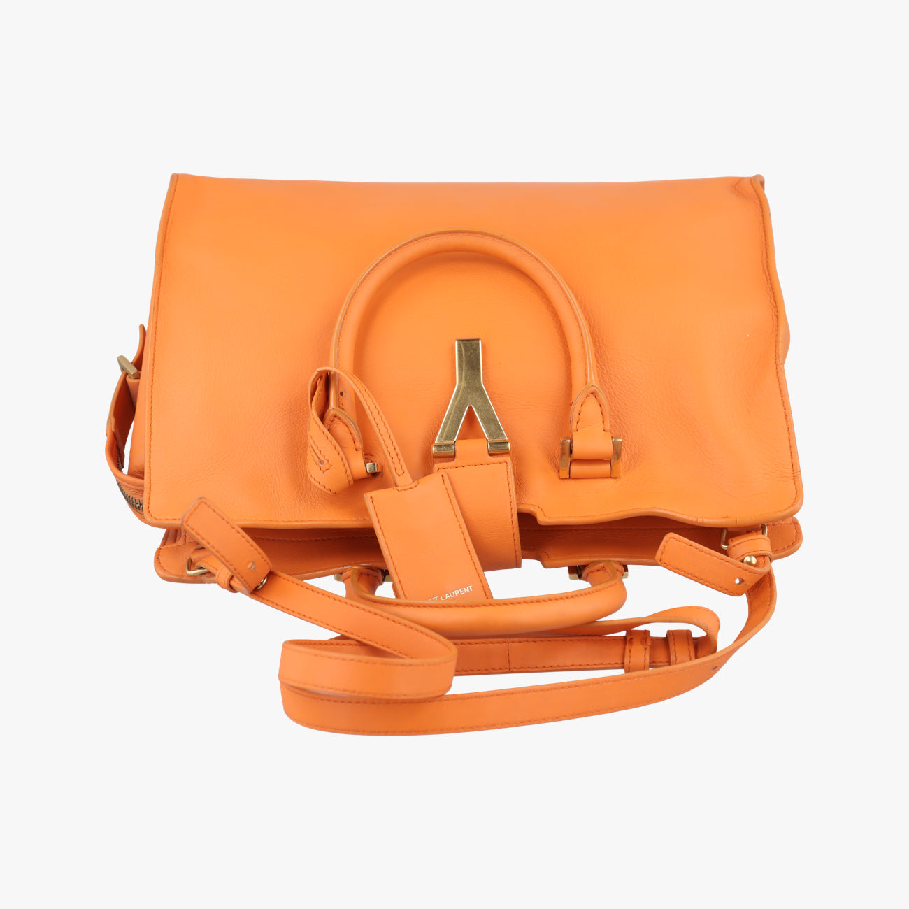 Y Ligne Petit CabasOrangeLeather311210VLR311210.1113Yライン プチカバスオレンジレザー311210VLR311210.1113