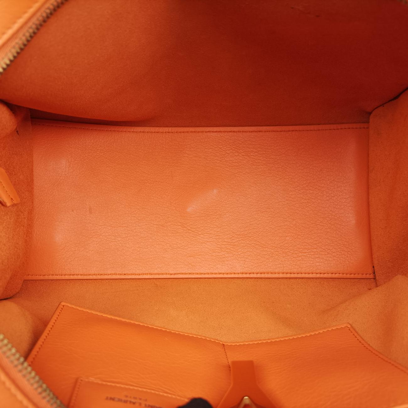 Y Ligne Petit CabasOrangeLeather311210VLR311210.1113Yライン プチカバスオレンジレザー311210VLR311210.1113