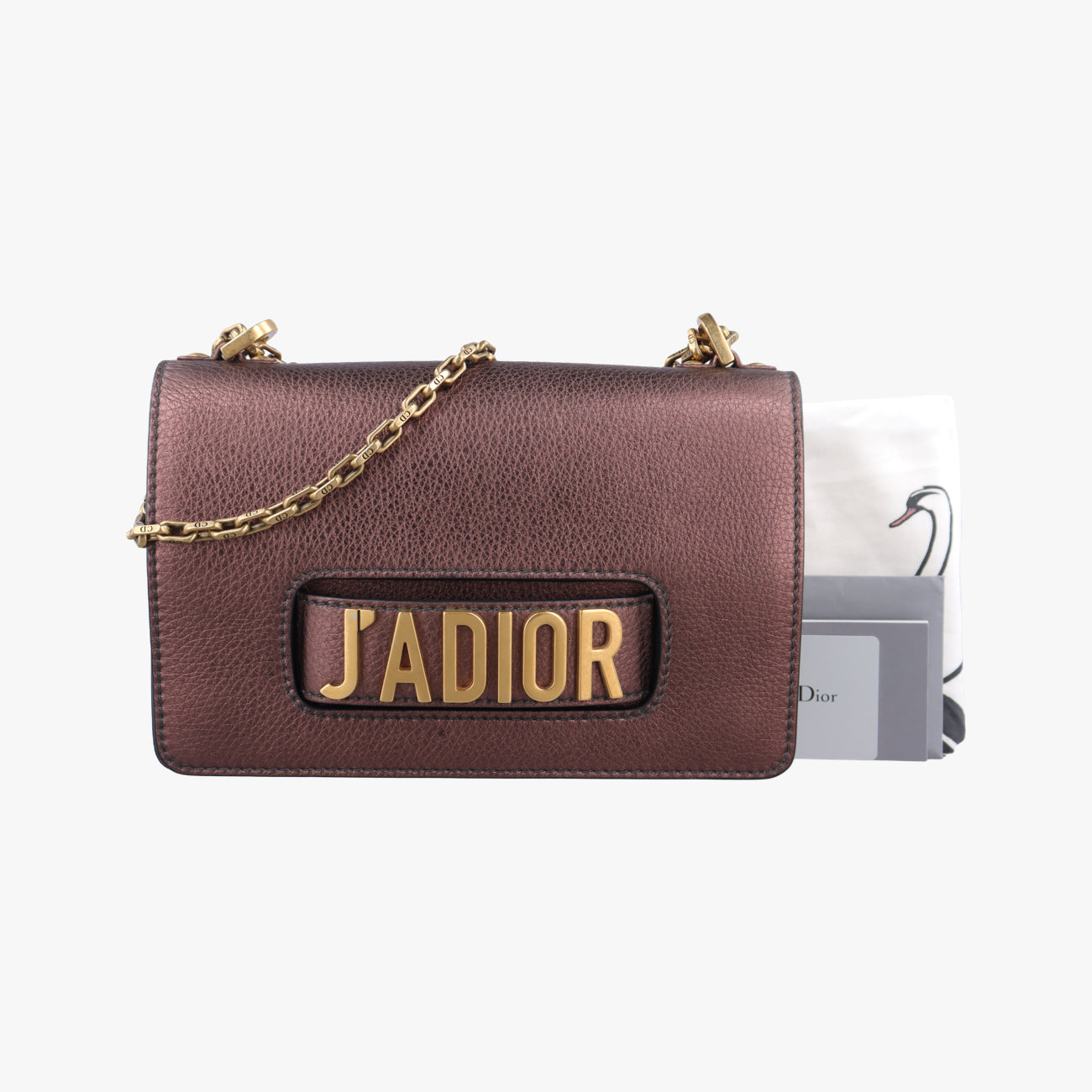 J'AdiorBrownLeather19-MA-0197ジャディオールブラウンレザー19-MA-0197