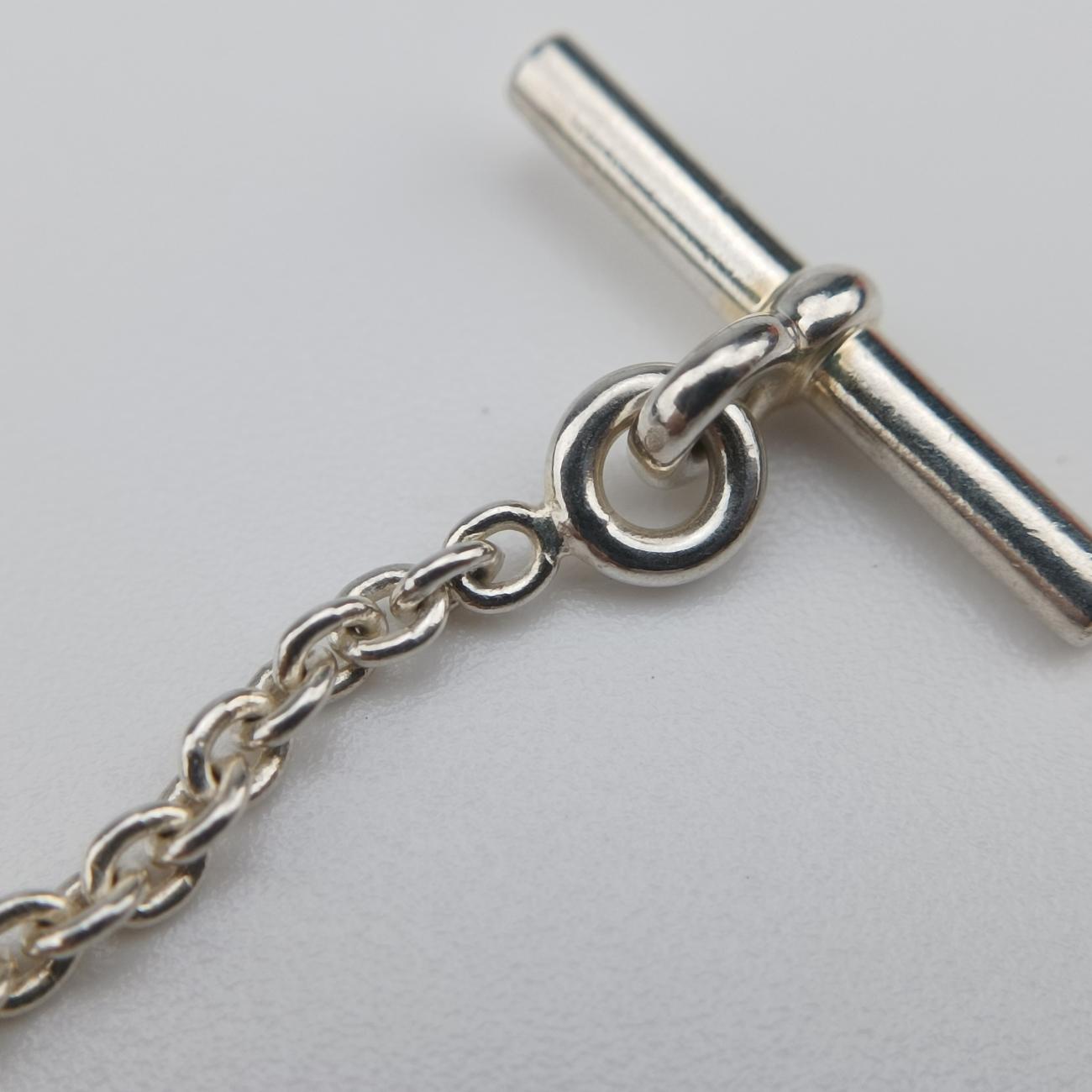 Chaine d'ancre AmuletSilverAg925シェーヌダンクル アミュレットシルバーAg925