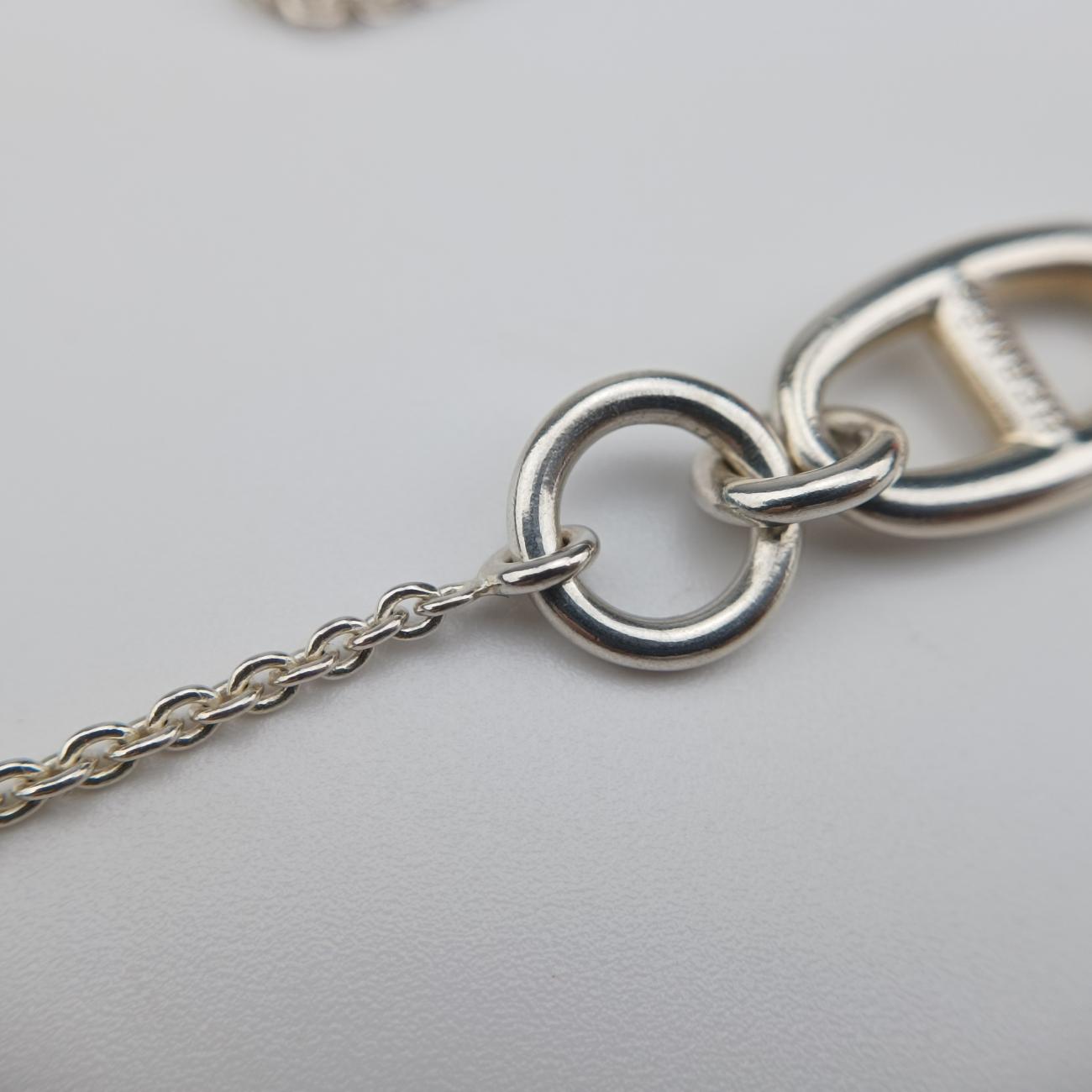 Chaine d'ancre AmuletSilverAg925シェーヌダンクル アミュレットシルバーAg925