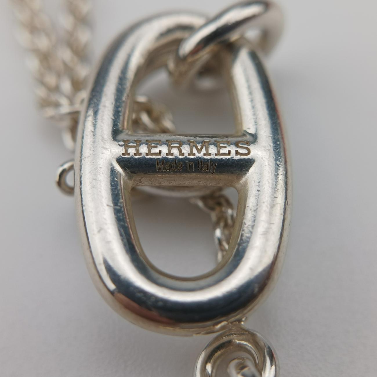 Chaine d'ancre AmuletSilverAg925シェーヌダンクル アミュレットシルバーAg925