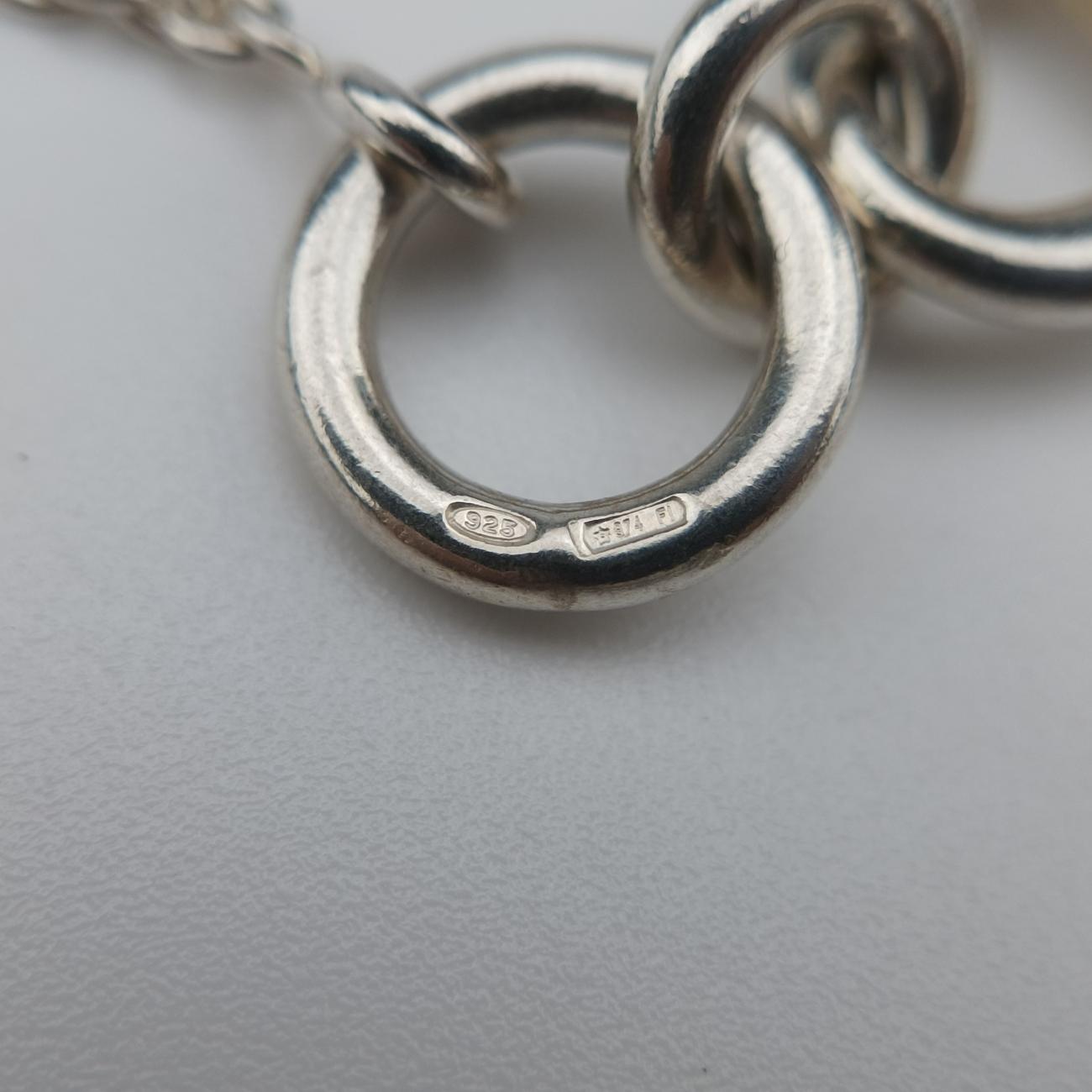 Chaine d'ancre AmuletSilverAg925シェーヌダンクル アミュレットシルバーAg925