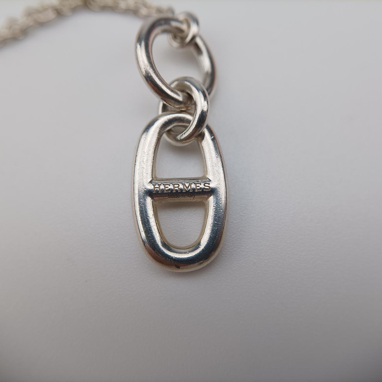 Chaine d'ancre AmuletSilverAg925シェーヌダンクル アミュレットシルバーAg925