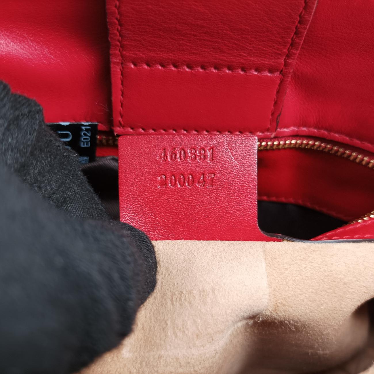 SylvieRedLeather460381E021021785シルヴィレッドレザー460381E021021785