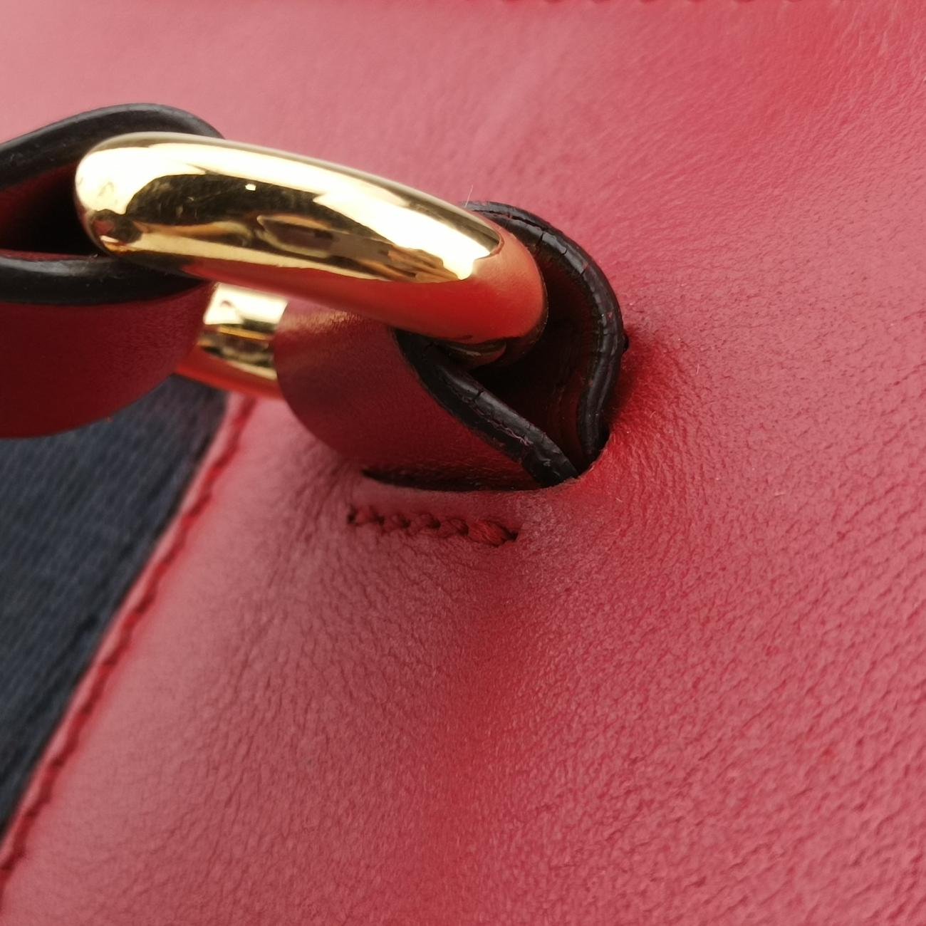 SylvieRedLeather460381E021021785シルヴィレッドレザー460381E021021785