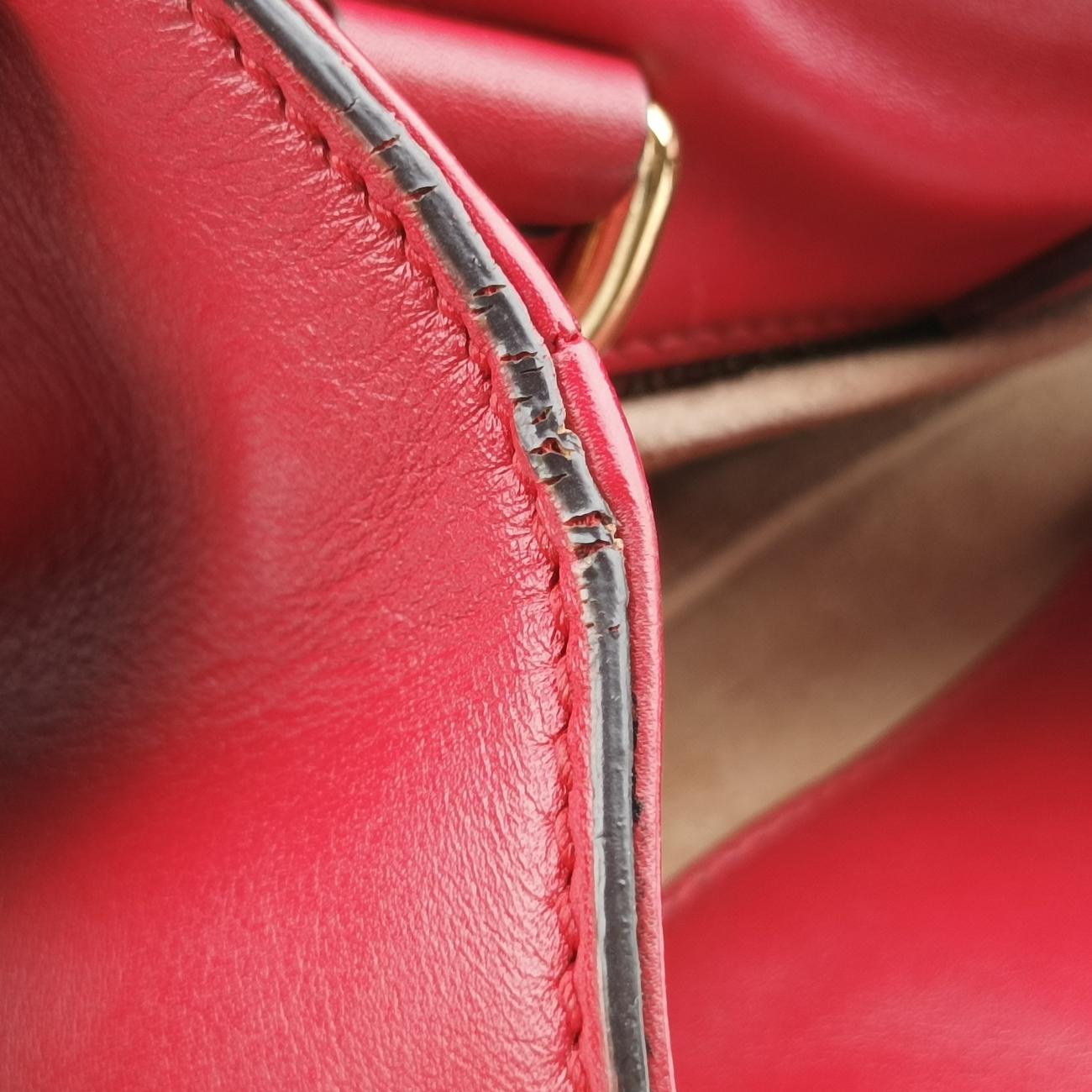 SylvieRedLeather460381E021021785シルヴィレッドレザー460381E021021785