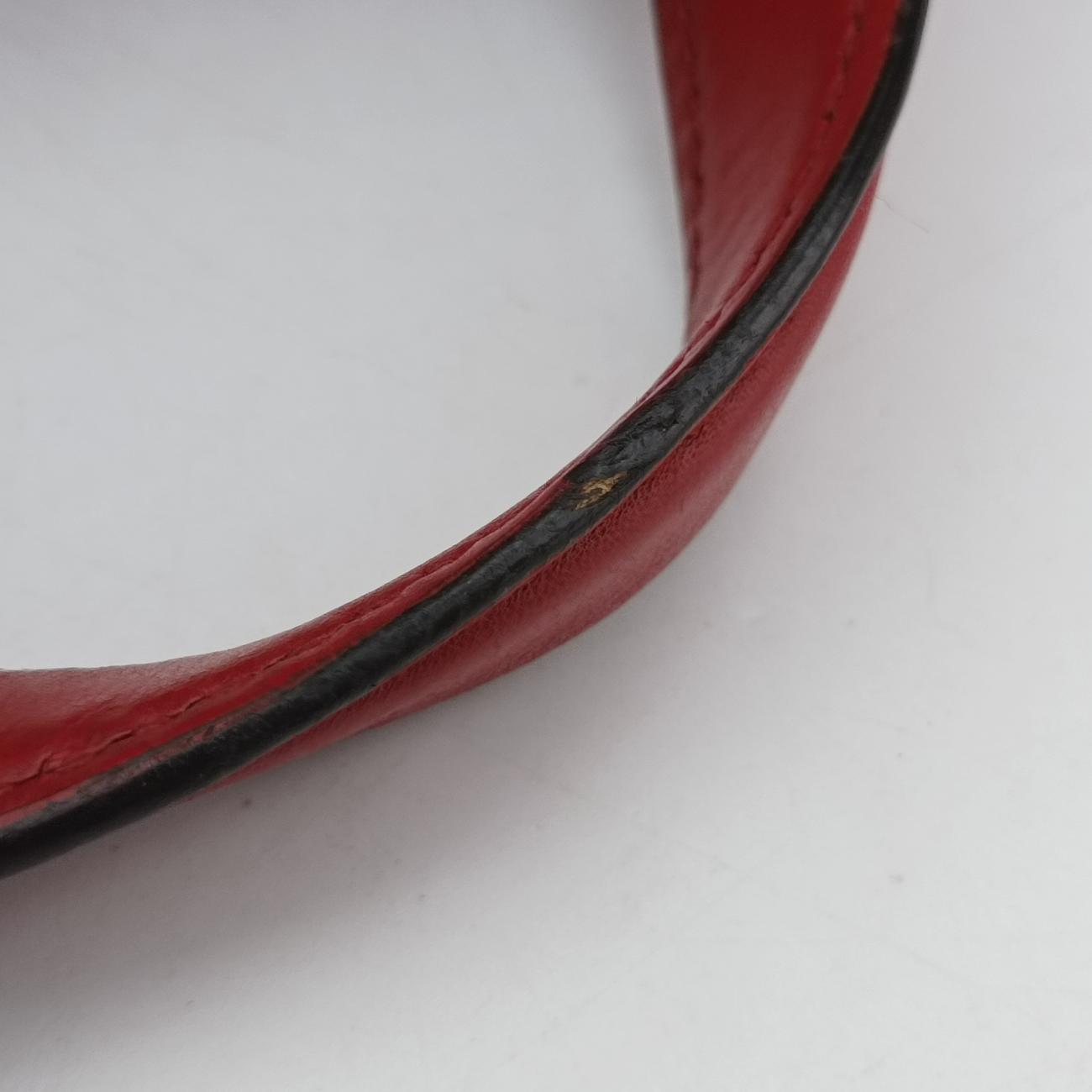 SylvieRedLeather460381E021021785シルヴィレッドレザー460381E021021785