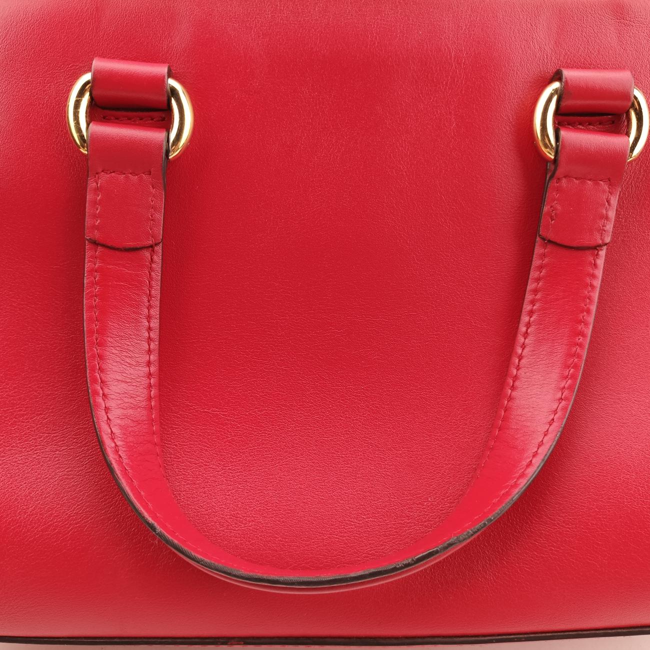 SylvieRedLeather460381E021021785シルヴィレッドレザー460381E021021785