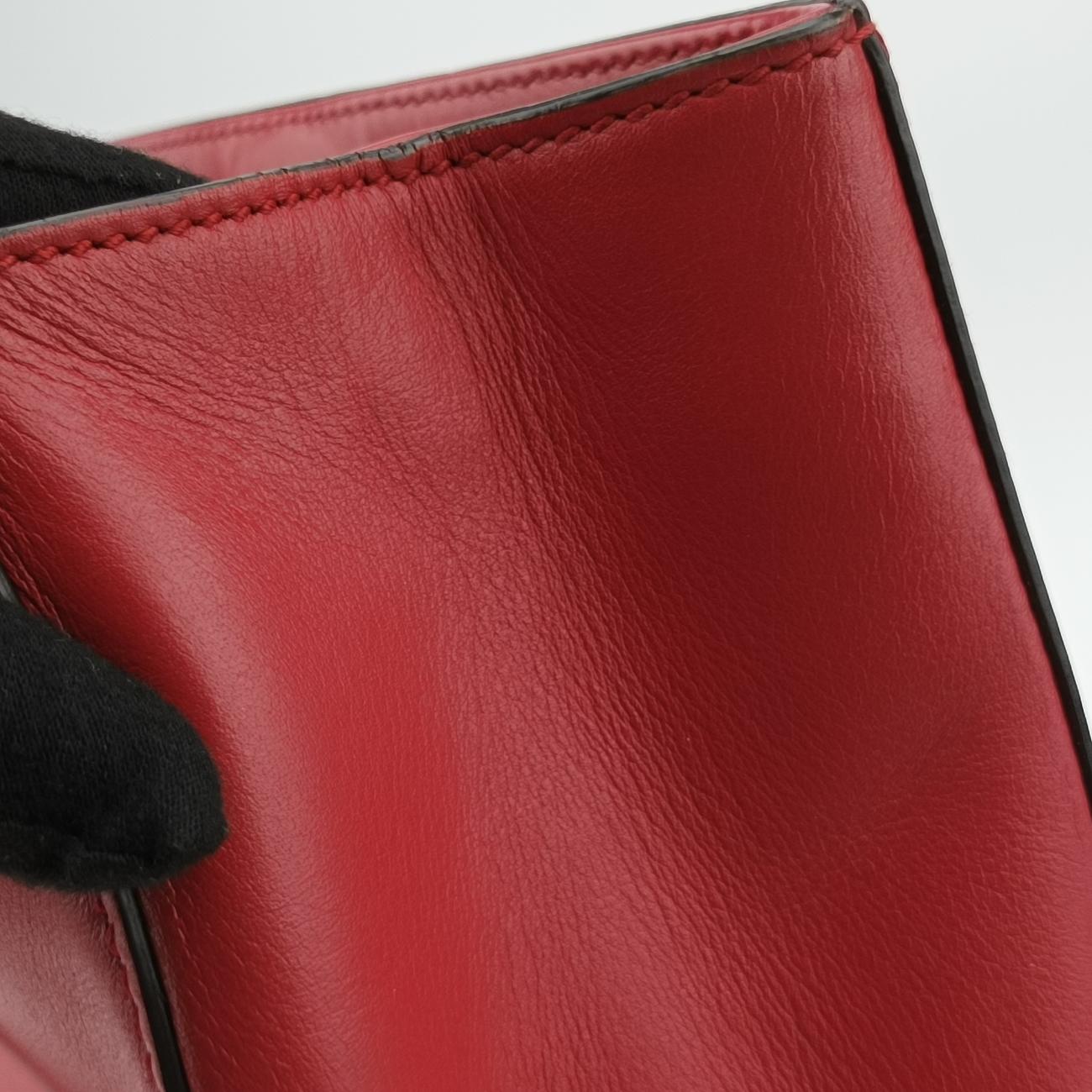 SylvieRedLeather460381E021021785シルヴィレッドレザー460381E021021785