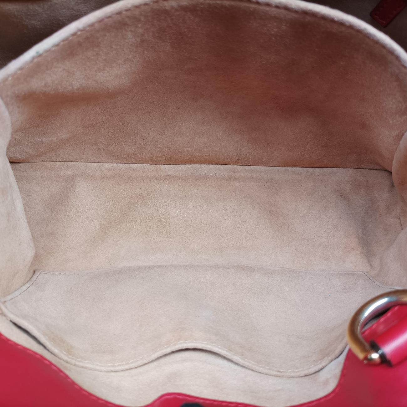 SylvieRedLeather460381E021021785シルヴィレッドレザー460381E021021785