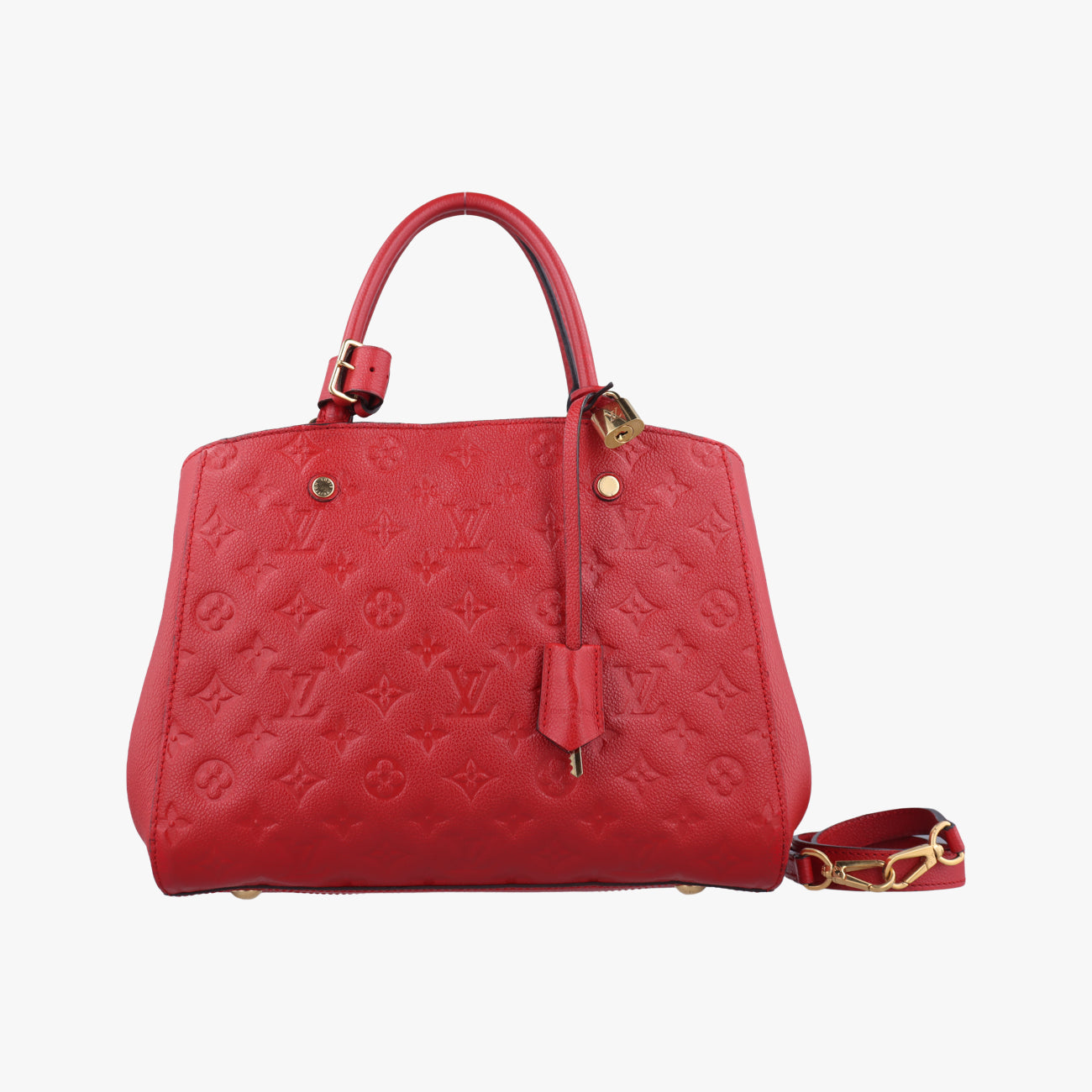 Montaigne MMCERISEMonogram EmpreinteM41194AH4144モンテーニュMMスリーズモノグラム アンプラントM41194AH4144