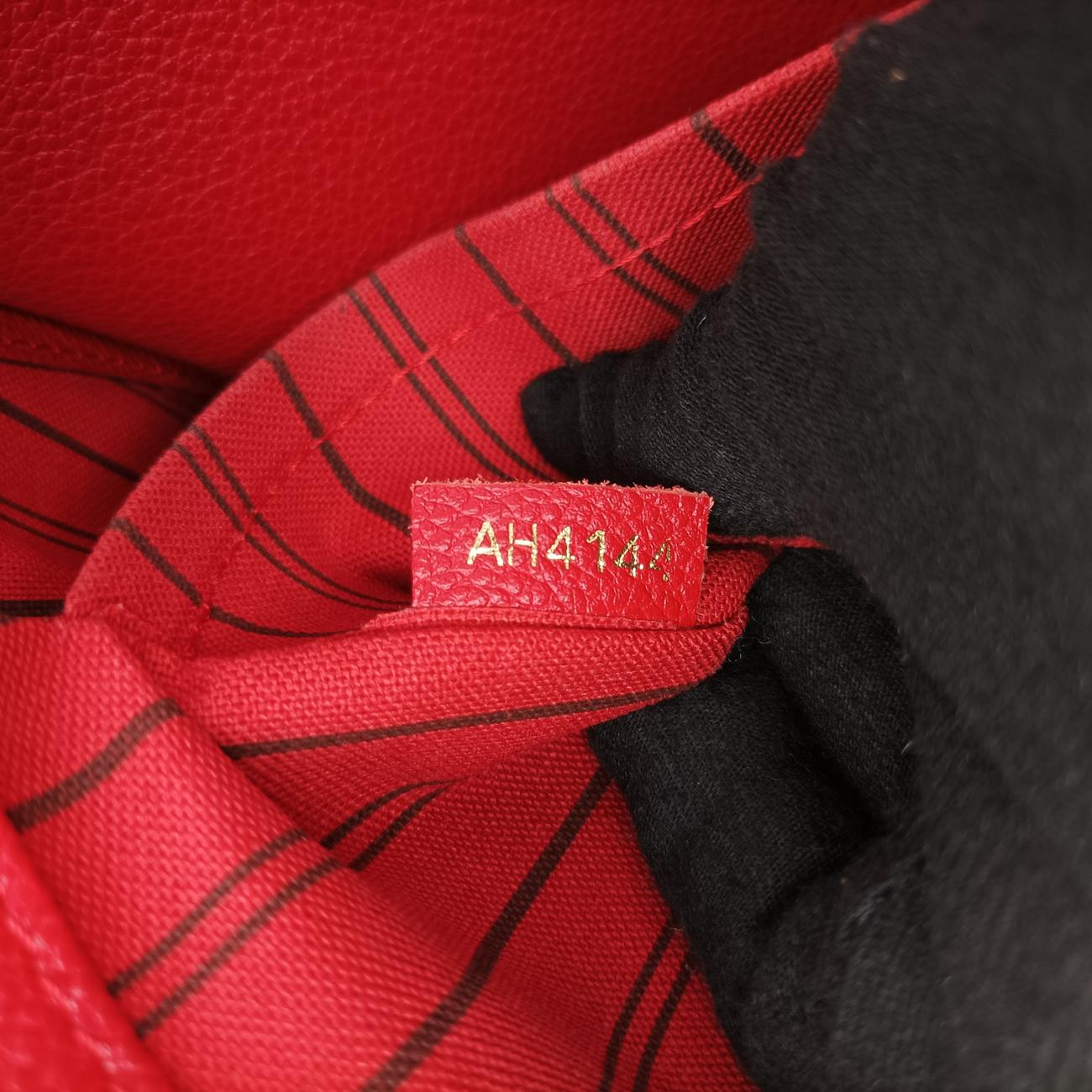 Montaigne MMCERISEMonogram EmpreinteM41194AH4144モンテーニュMMスリーズモノグラム アンプラントM41194AH4144