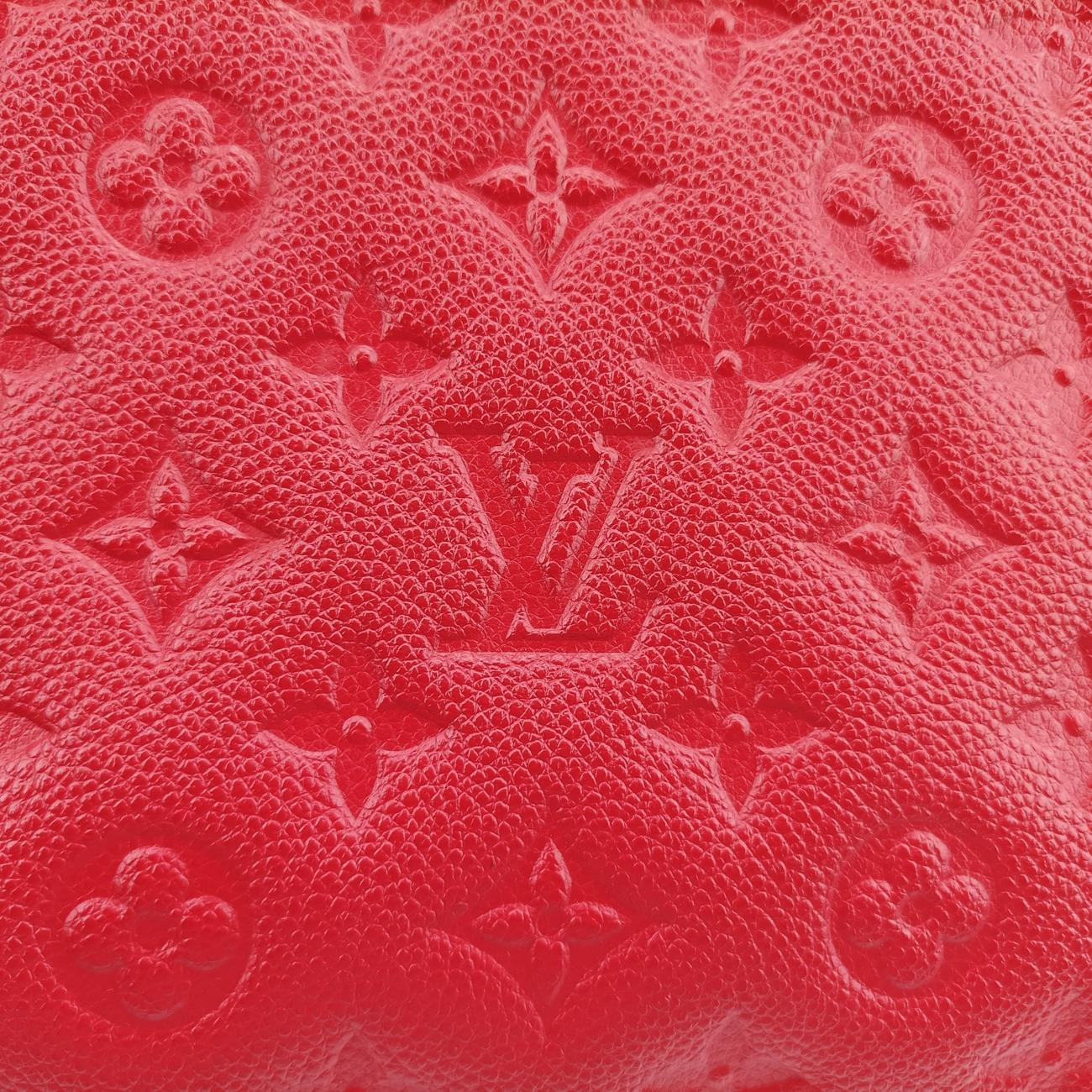 Montaigne MMCERISEMonogram EmpreinteM41194AH4144モンテーニュMMスリーズモノグラム アンプラントM41194AH4144