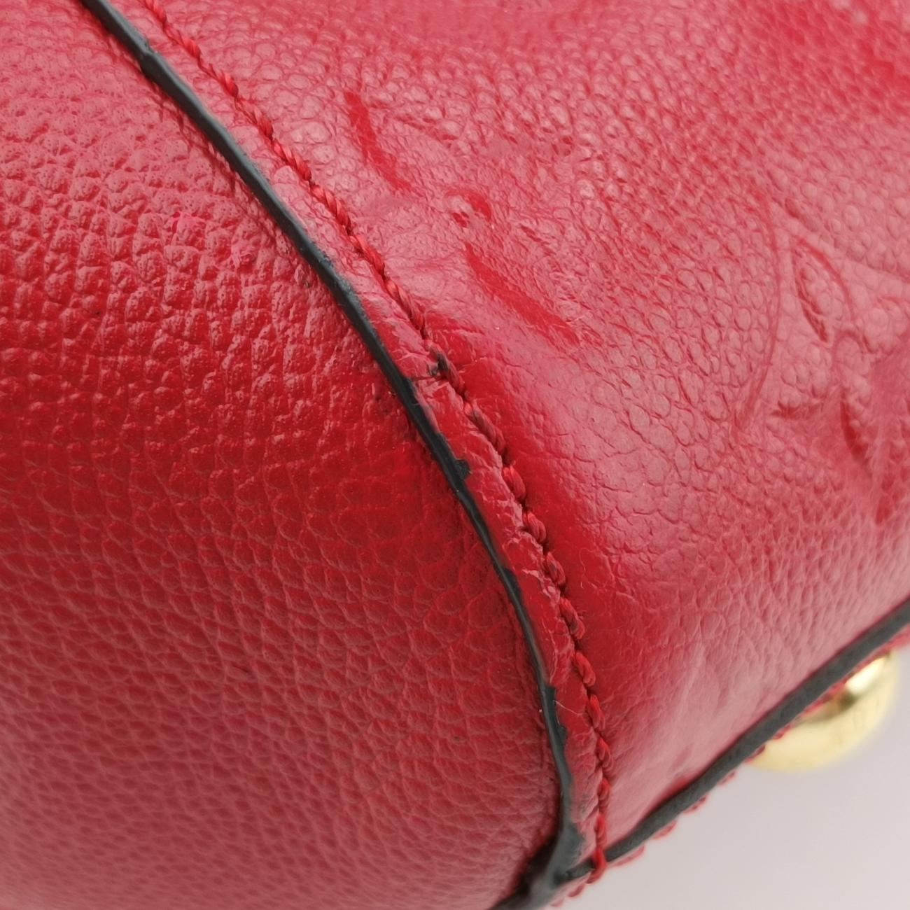 Montaigne MMCERISEMonogram EmpreinteM41194AH4144モンテーニュMMスリーズモノグラム アンプラントM41194AH4144