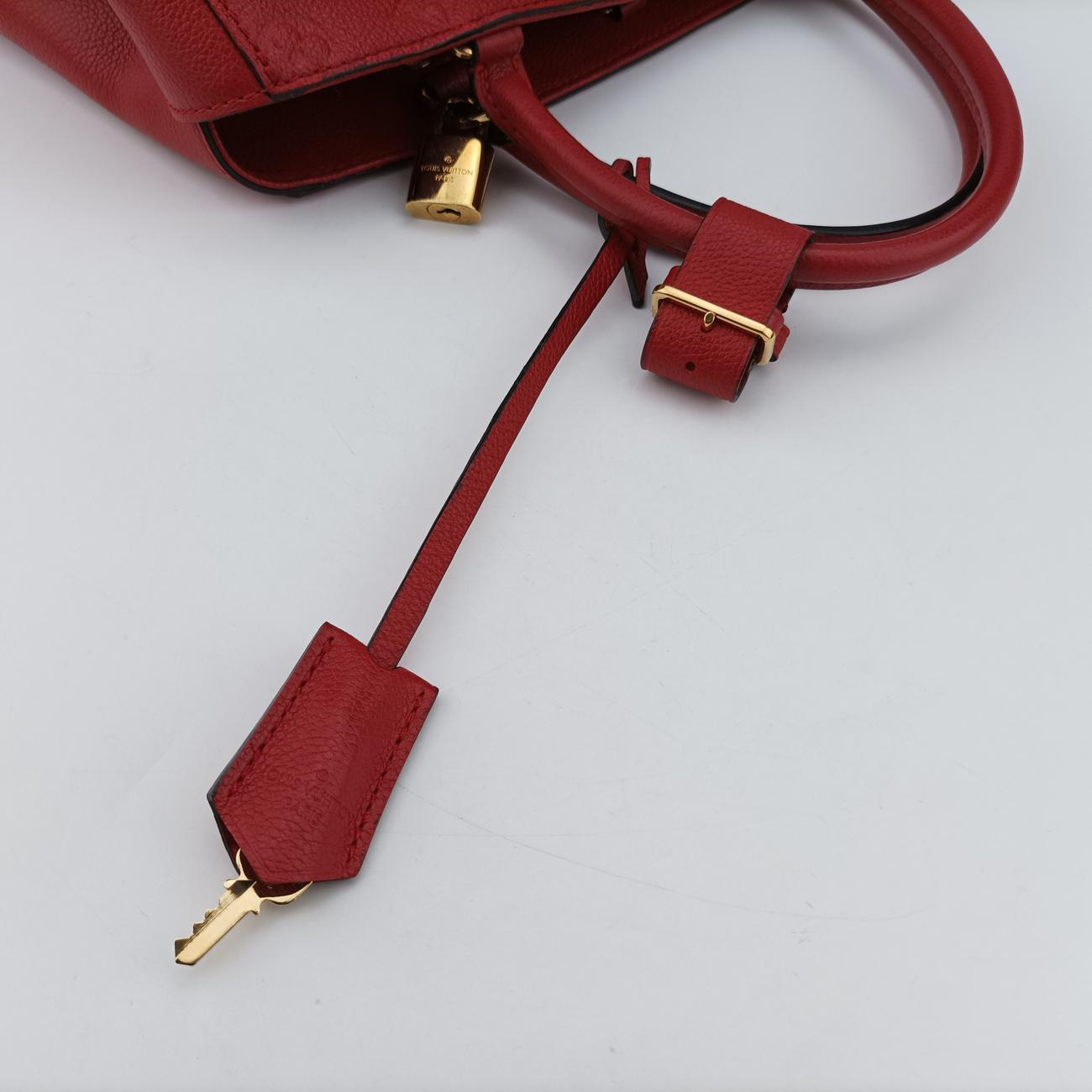 Montaigne MMCERISEMonogram EmpreinteM41194AH4144モンテーニュMMスリーズモノグラム アンプラントM41194AH4144