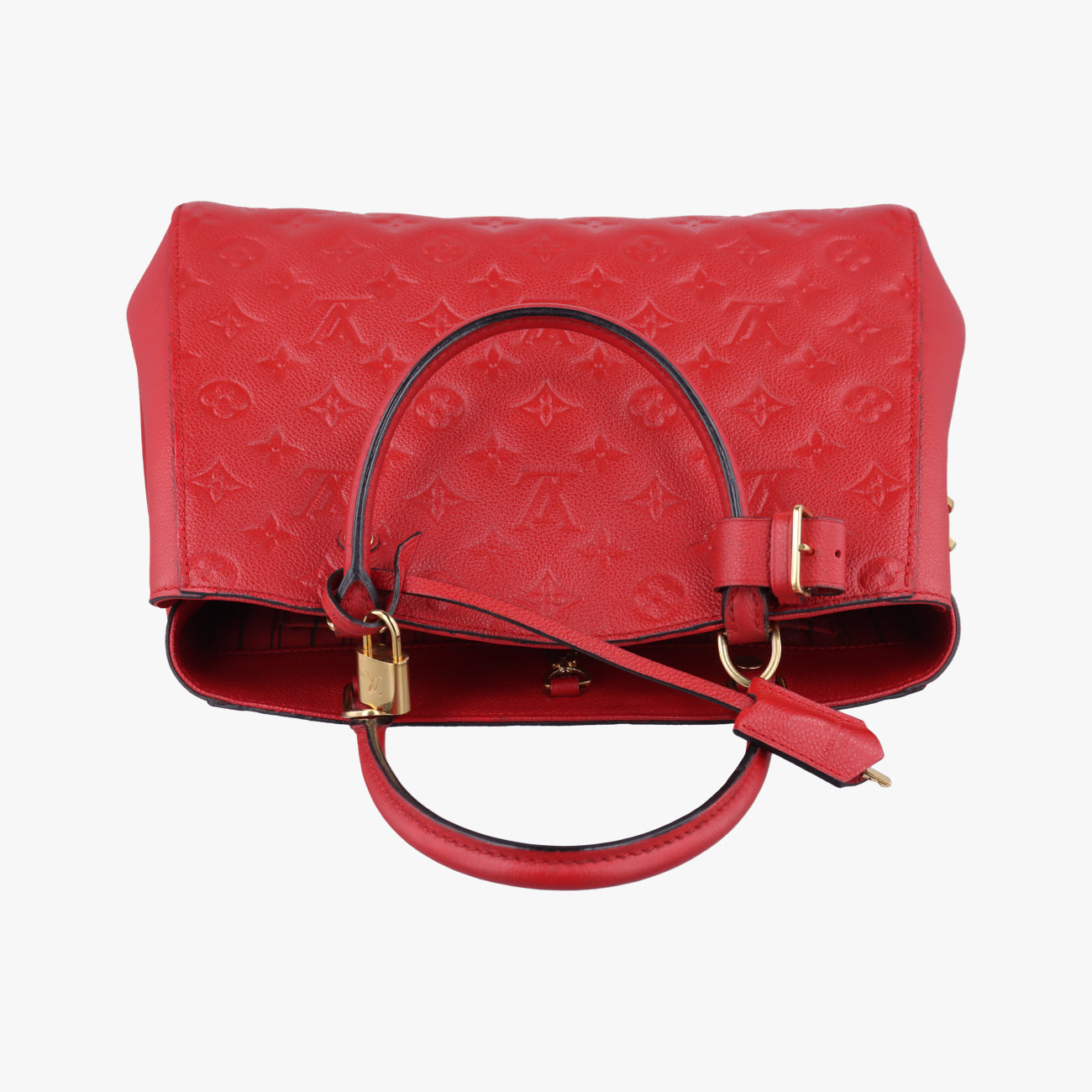 Montaigne MMCERISEMonogram EmpreinteM41194AH4144モンテーニュMMスリーズモノグラム アンプラントM41194AH4144