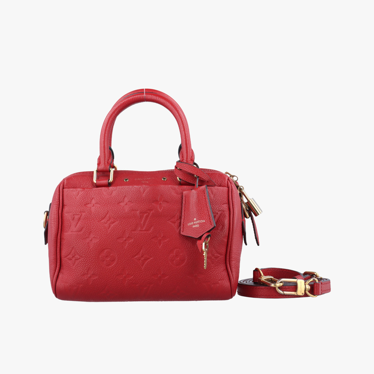 Speedy Bandouliere 20 NMCERISEMonogram EmpreinteM42395DU2156スピーディバンドリエール20 NMスリーズモノグラム アンプラントM42395DU2156