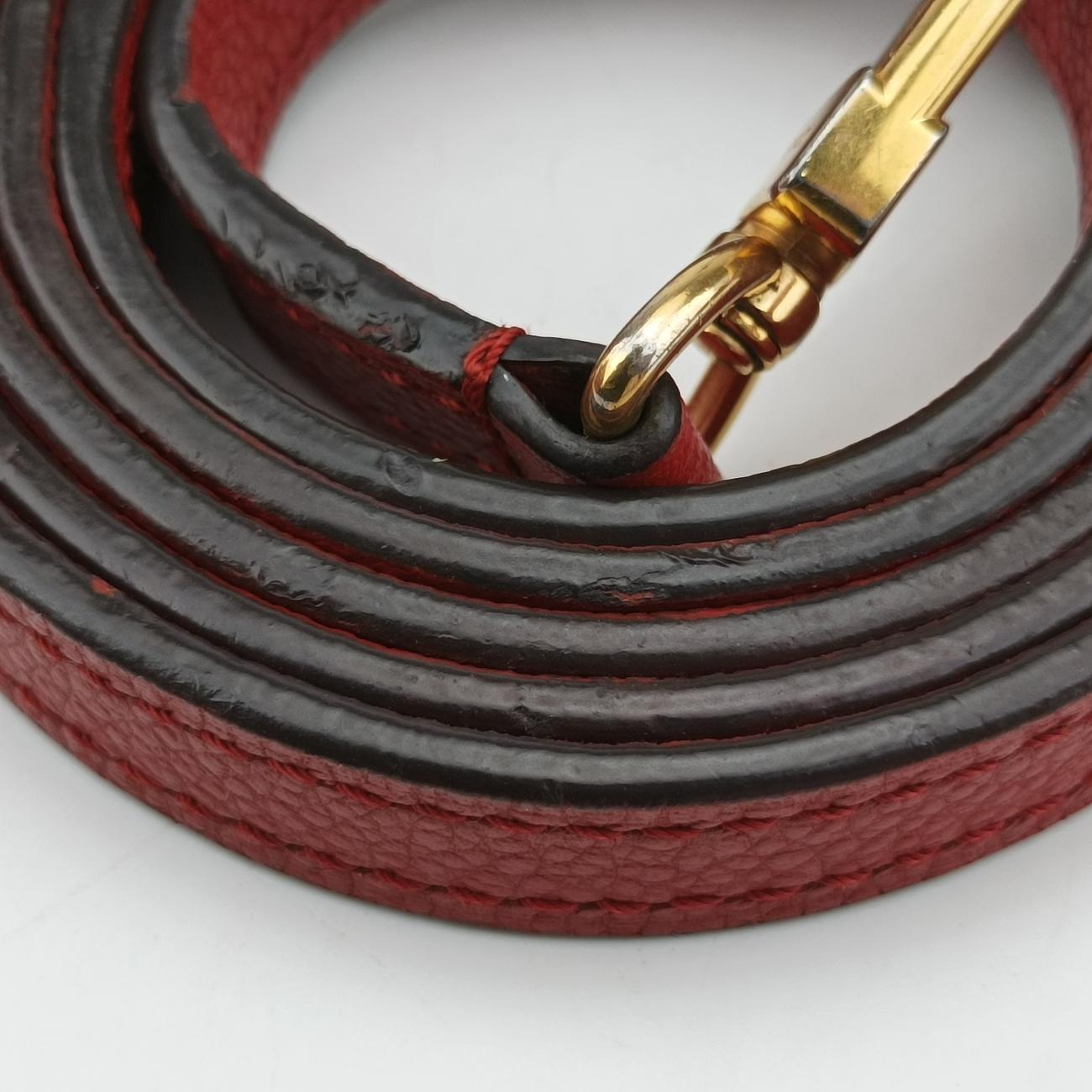 Speedy Bandouliere 20 NMCERISEMonogram EmpreinteM42395DU2156スピーディバンドリエール20 NMスリーズモノグラム アンプラントM42395DU2156