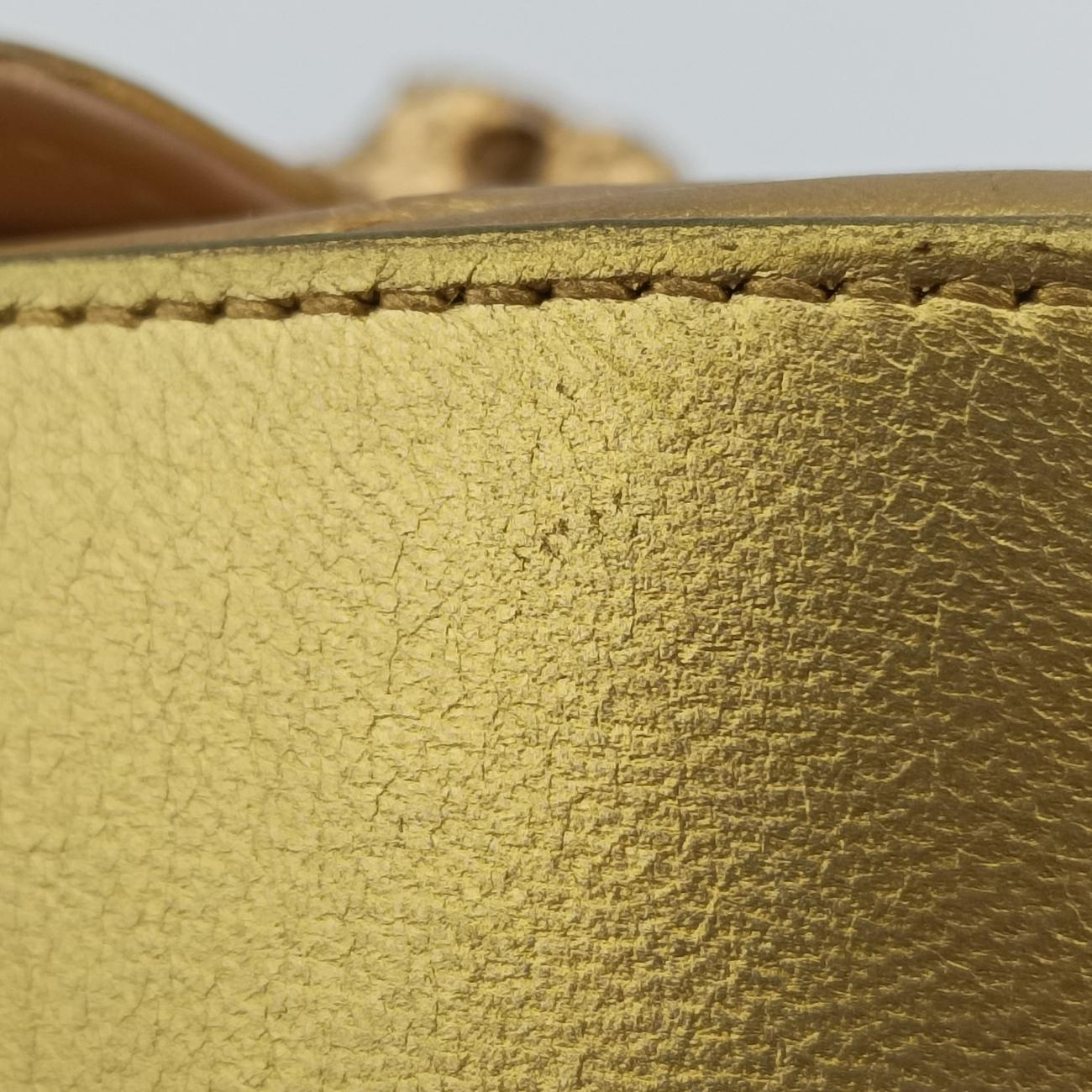Broadway Cat TigerGoldenLeather432581G019763661ブロードウェイゴールドレザー432581G019763661