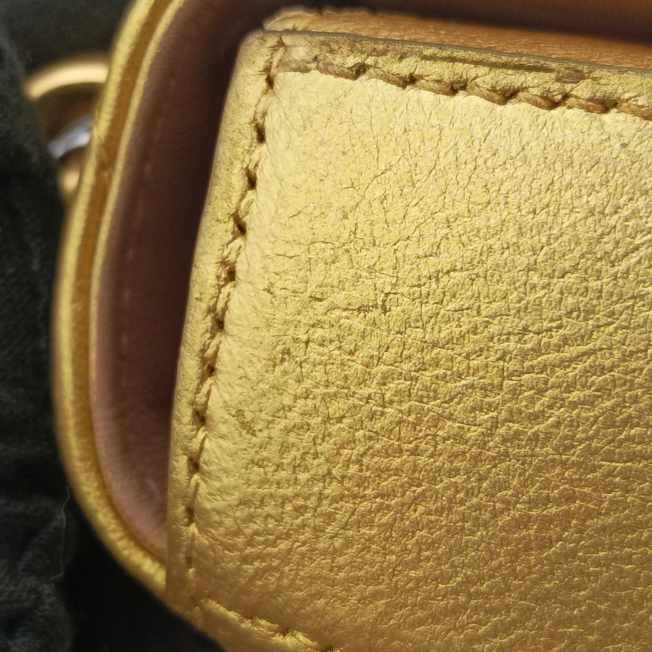 Broadway Cat TigerGoldenLeather432581G019763661ブロードウェイゴールドレザー432581G019763661