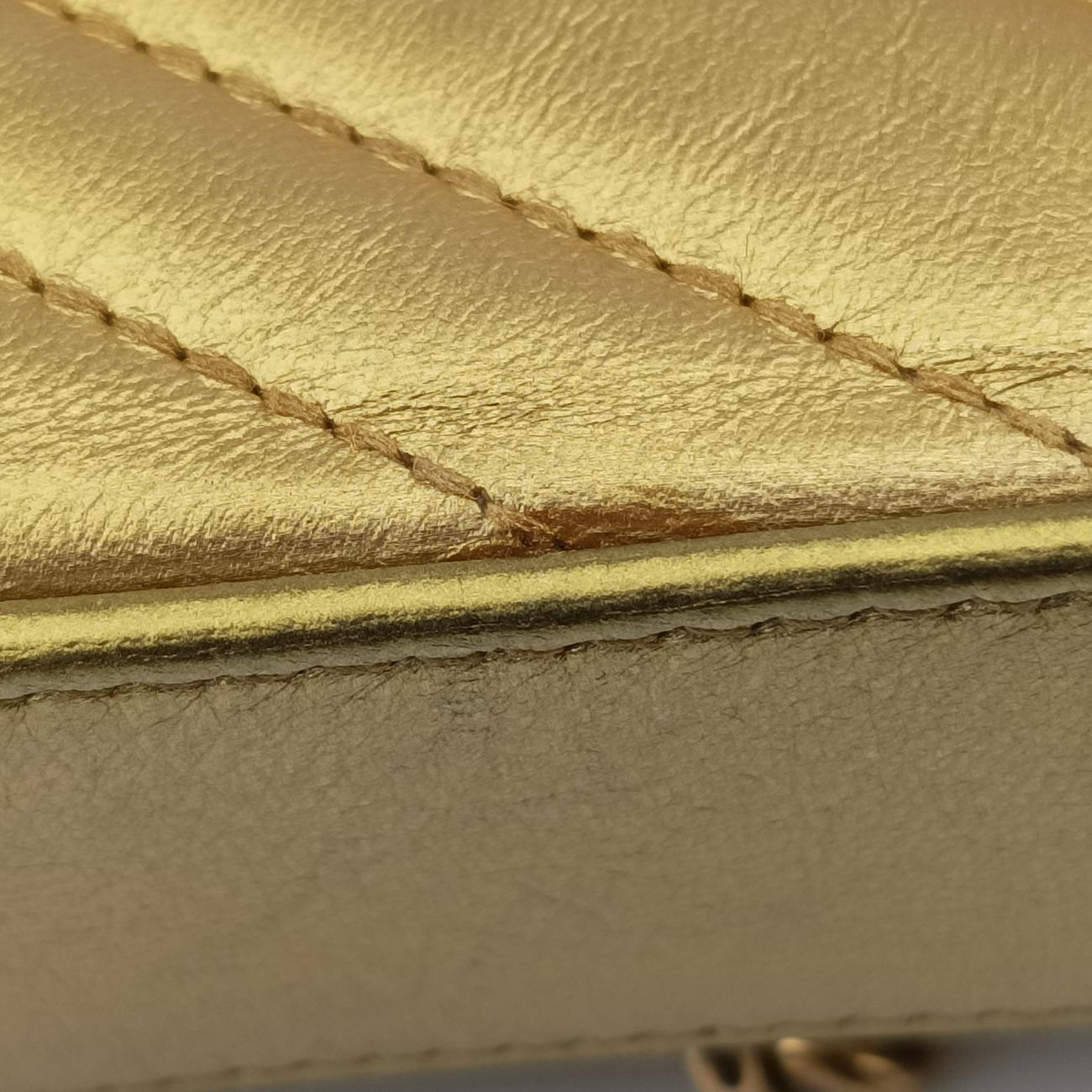 Broadway Cat TigerGoldenLeather432581G019763661ブロードウェイゴールドレザー432581G019763661