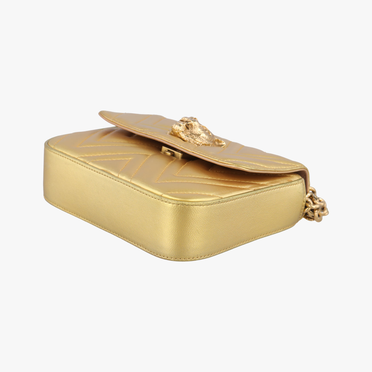 Broadway Cat TigerGoldenLeather432581G019763661ブロードウェイゴールドレザー432581G019763661